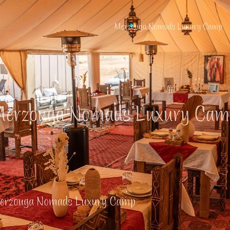 Merzouga Nomads Luxury Camp Dış mekan fotoğraf