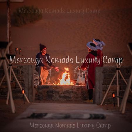 Merzouga Nomads Luxury Camp Otel Dış mekan fotoğraf