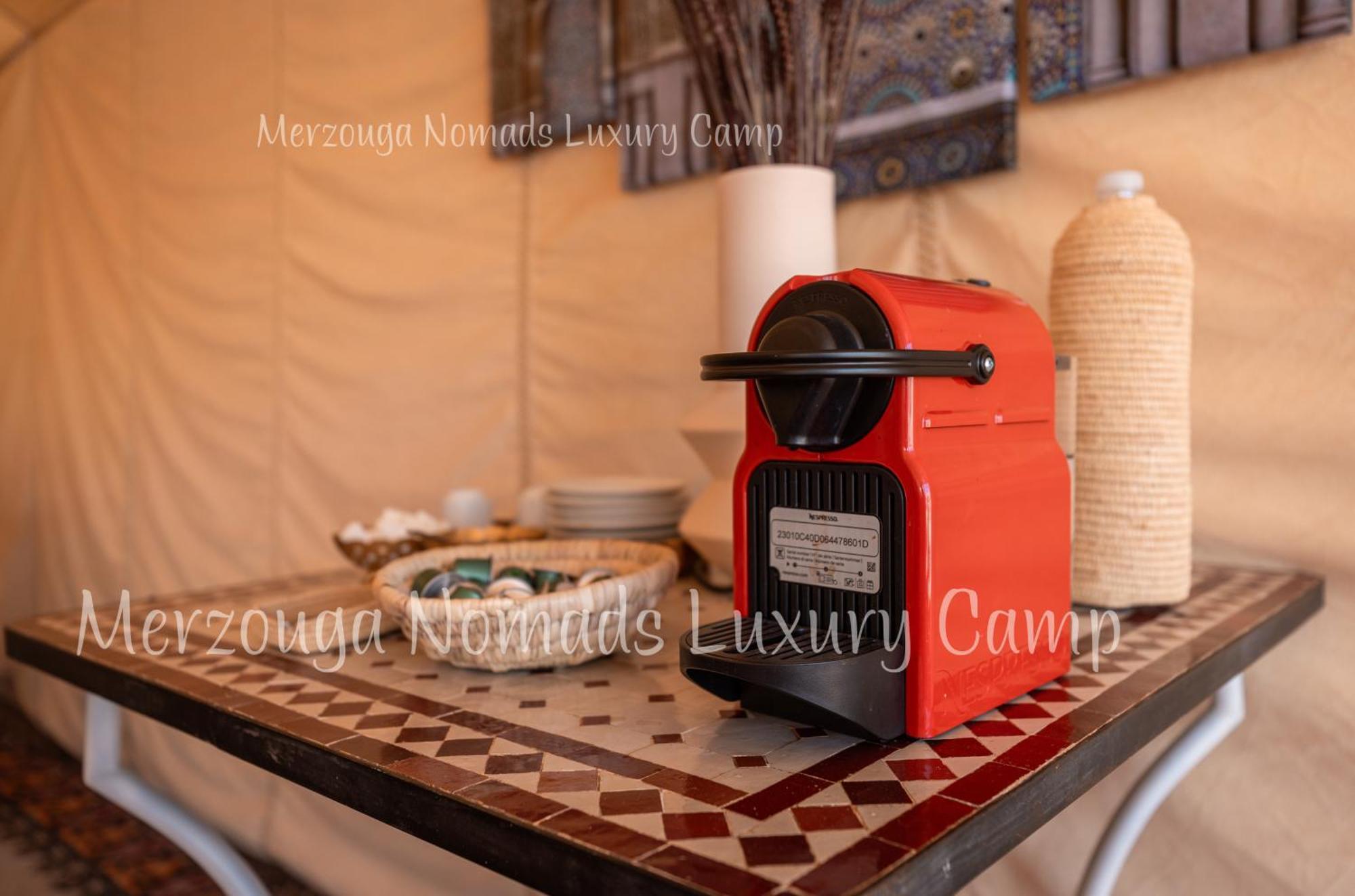 Merzouga Nomads Luxury Camp Otel Dış mekan fotoğraf