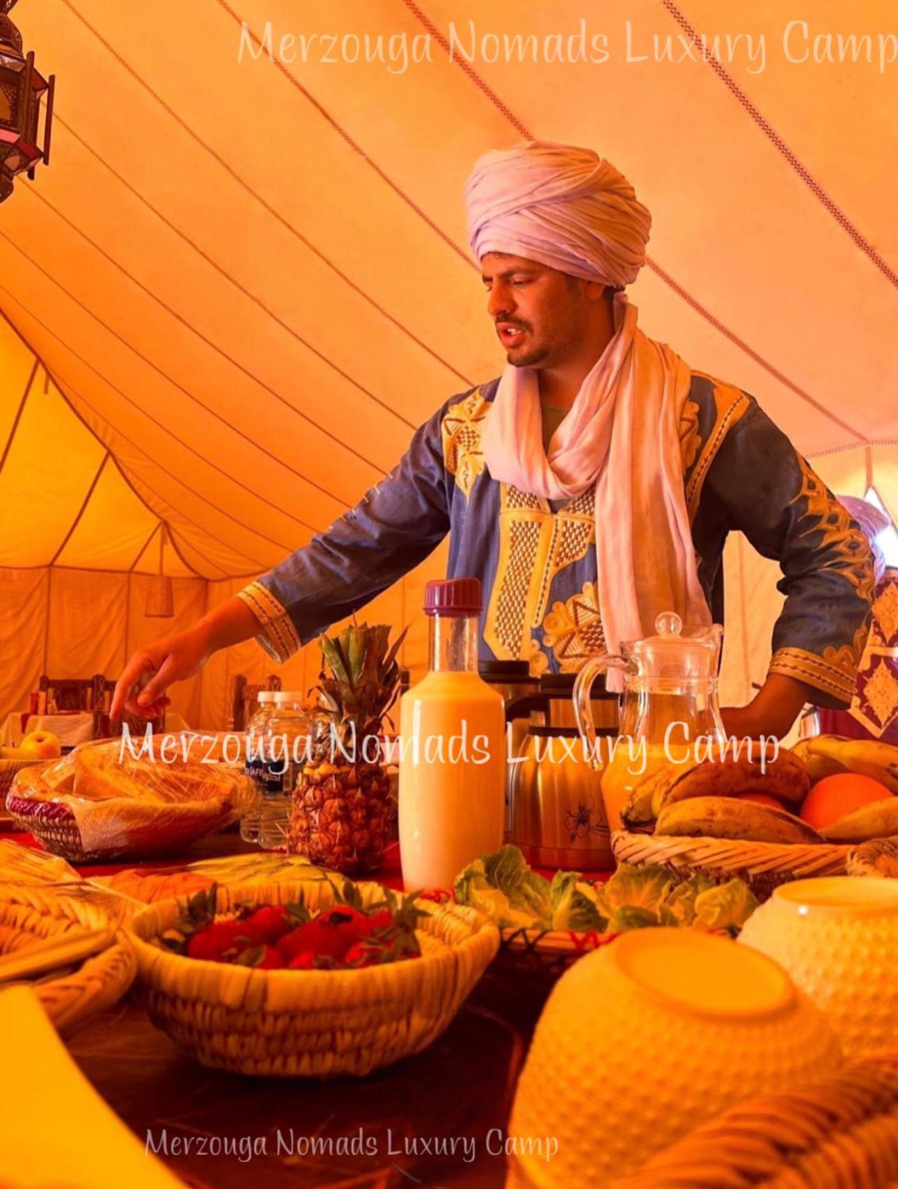 Merzouga Nomads Luxury Camp Dış mekan fotoğraf