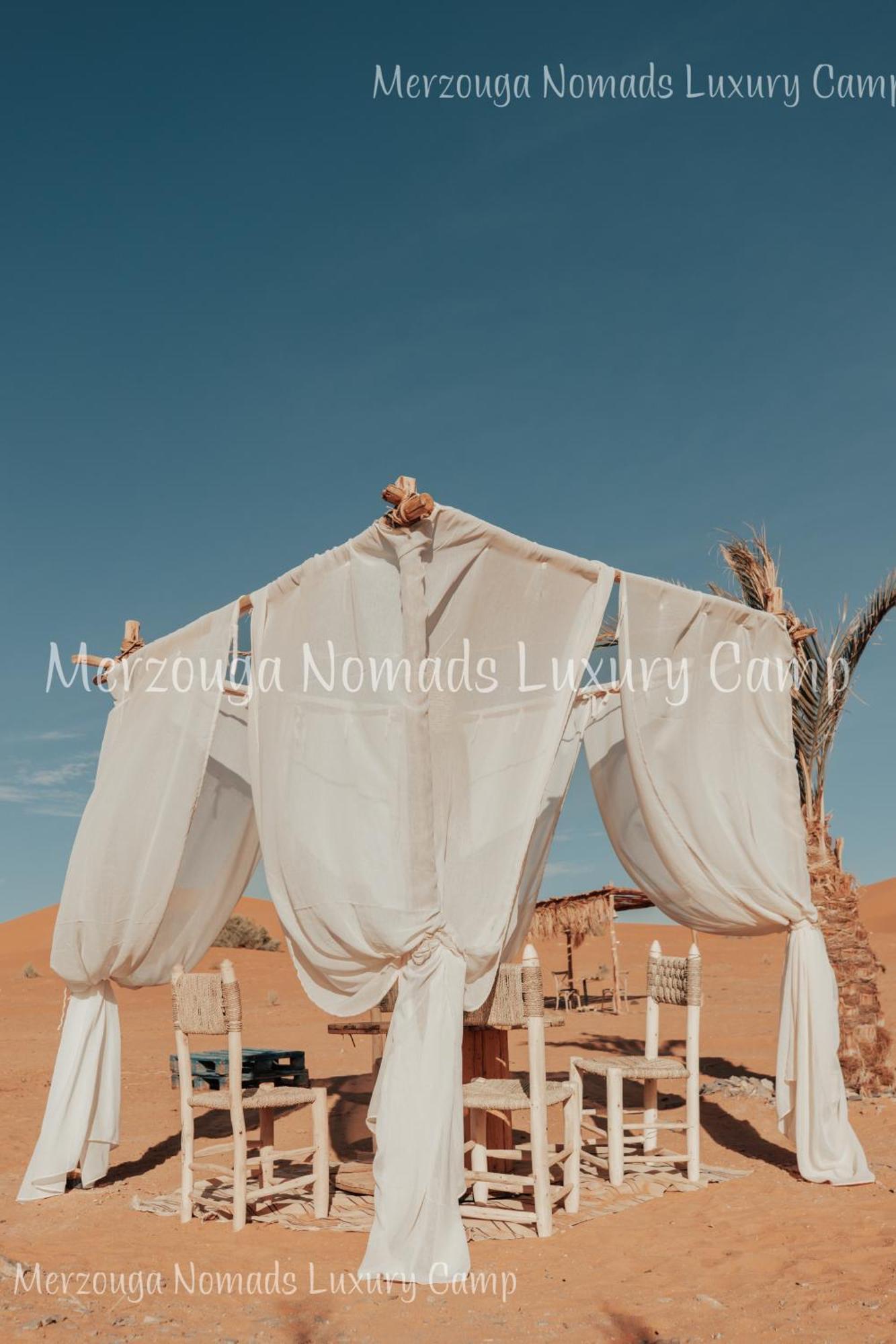 Merzouga Nomads Luxury Camp Otel Dış mekan fotoğraf