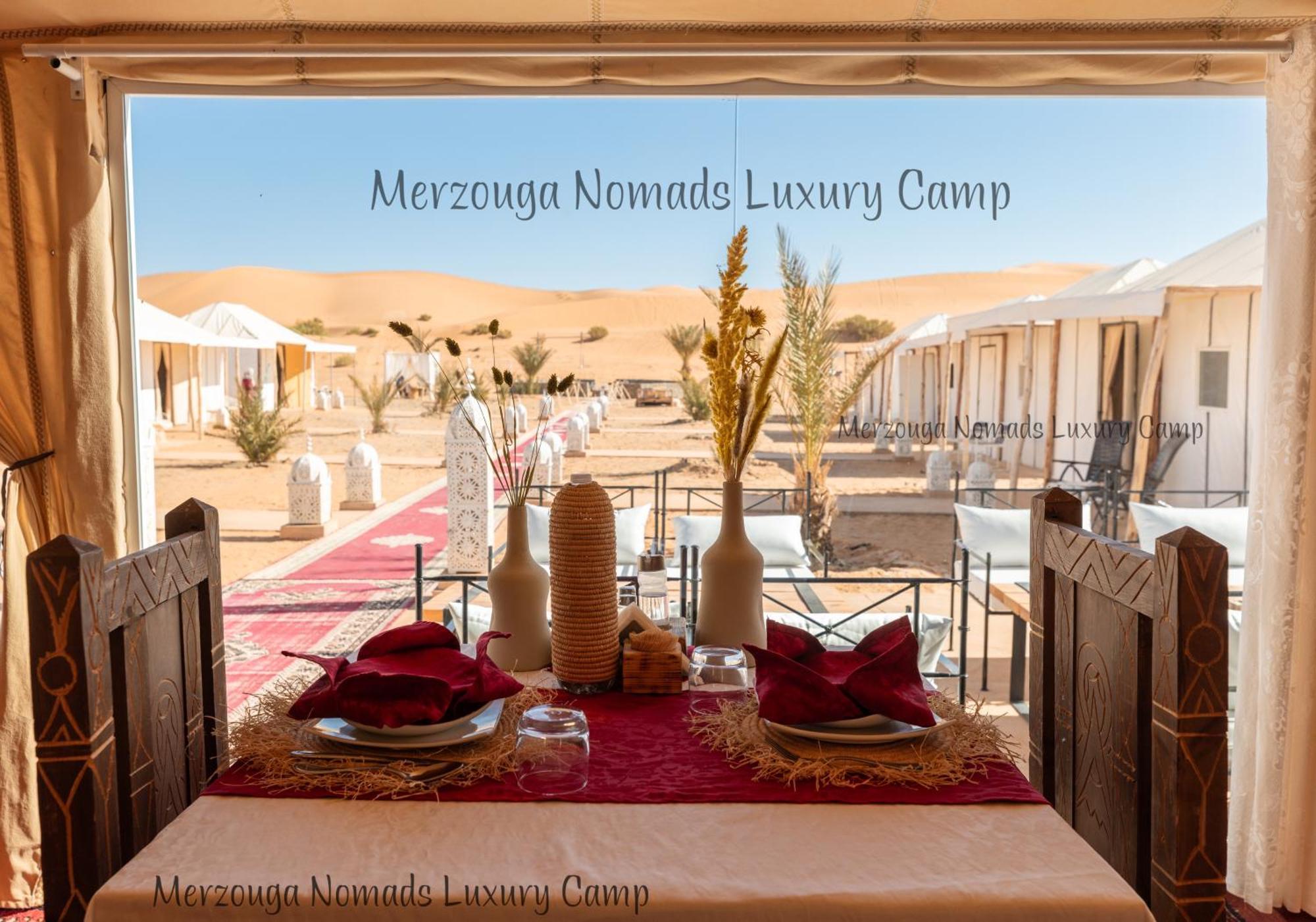 Merzouga Nomads Luxury Camp Dış mekan fotoğraf