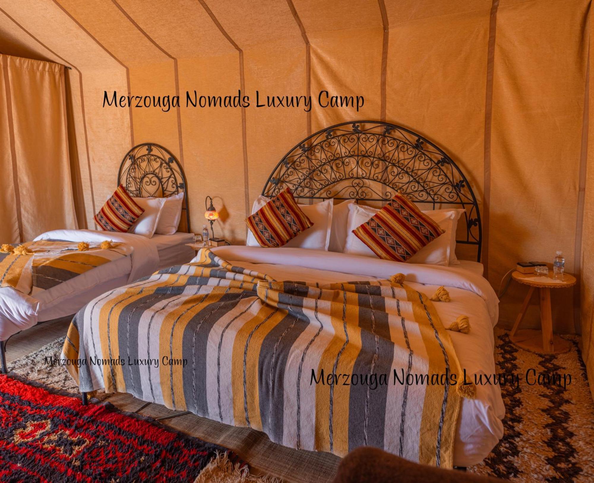 Merzouga Nomads Luxury Camp Otel Dış mekan fotoğraf