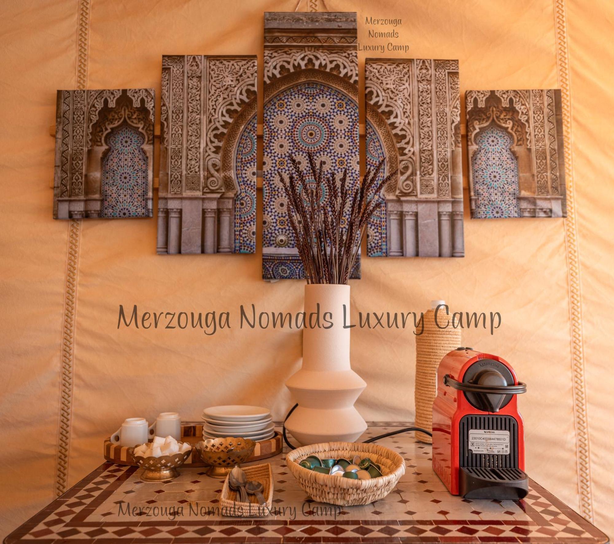 Merzouga Nomads Luxury Camp Otel Dış mekan fotoğraf