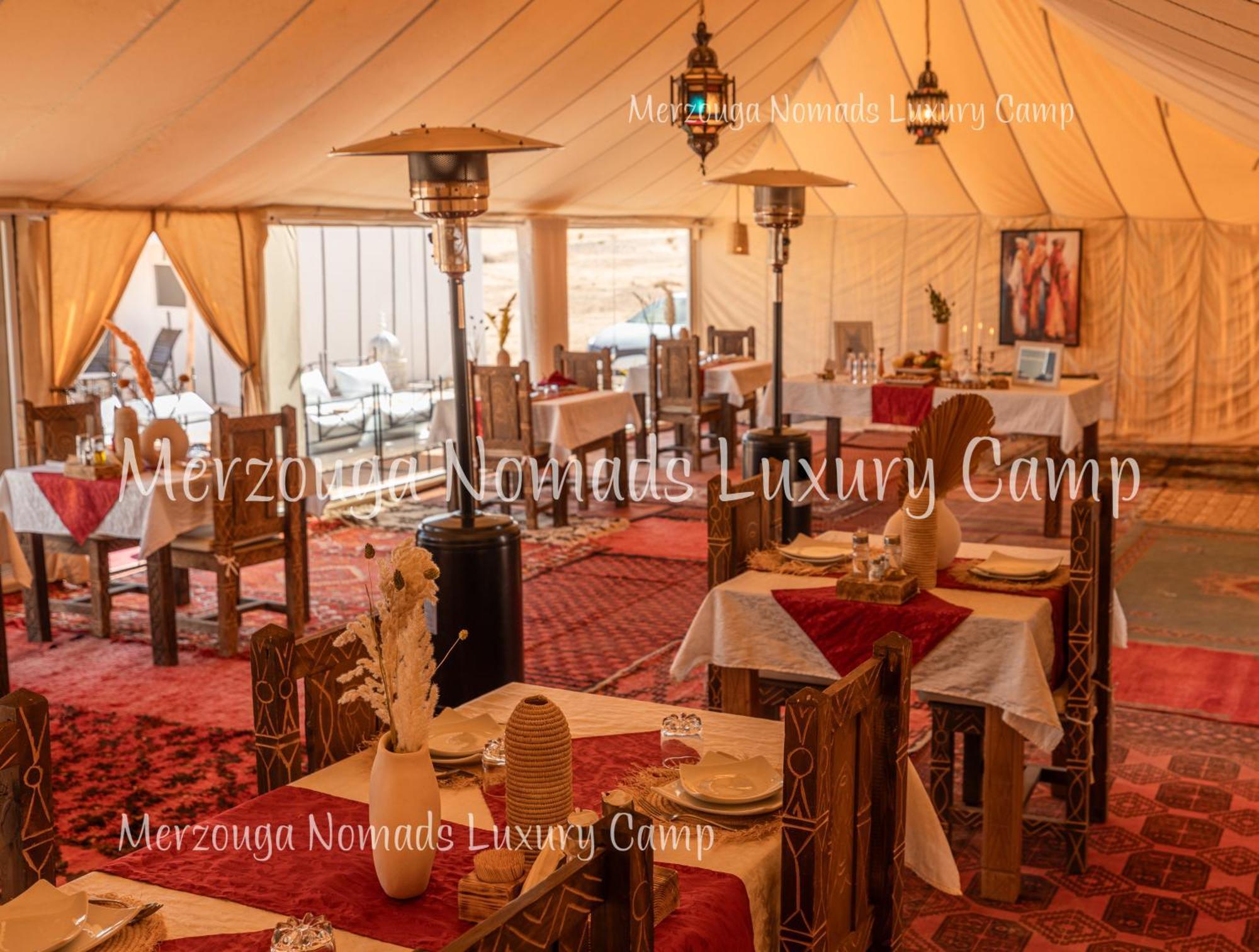 Merzouga Nomads Luxury Camp Otel Dış mekan fotoğraf