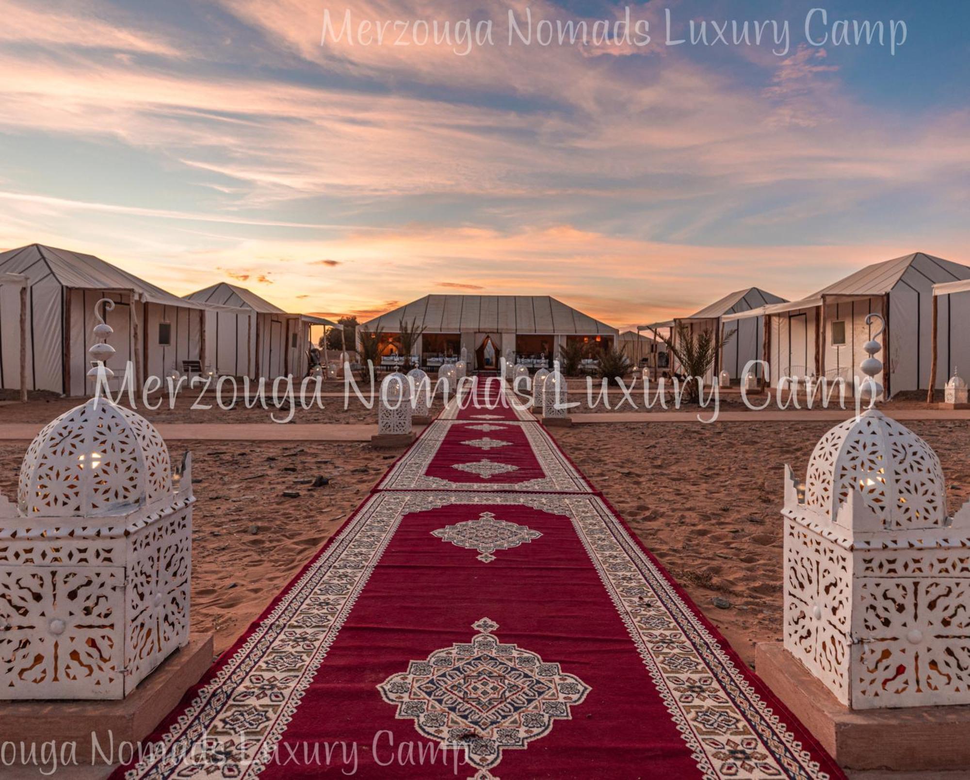 Merzouga Nomads Luxury Camp Dış mekan fotoğraf