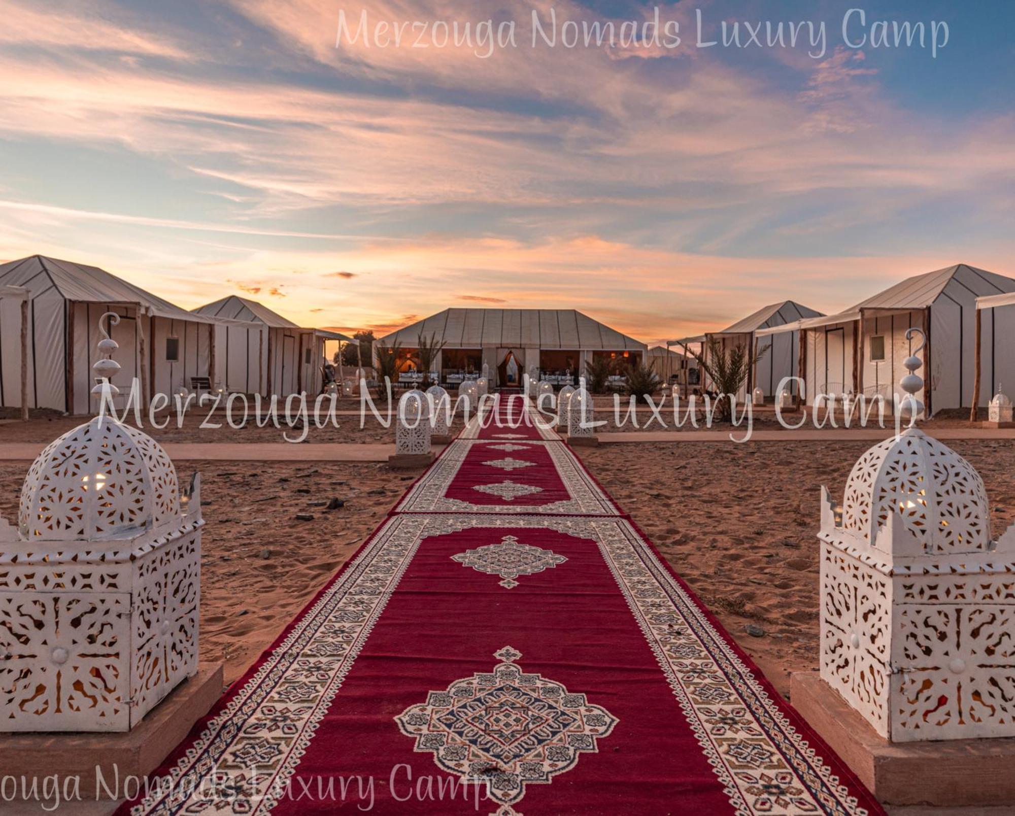 Merzouga Nomads Luxury Camp Otel Dış mekan fotoğraf