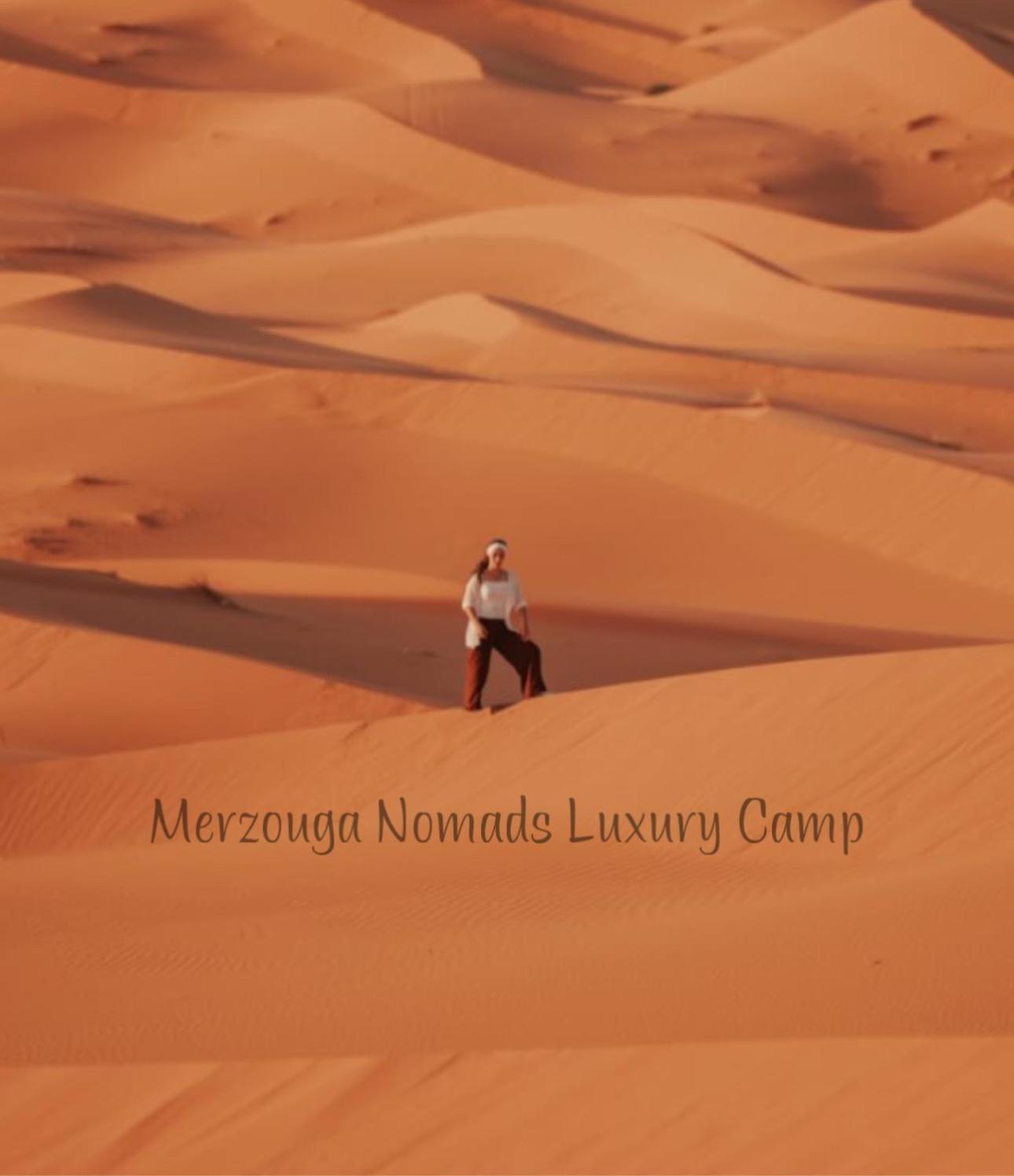 Merzouga Nomads Luxury Camp Otel Dış mekan fotoğraf