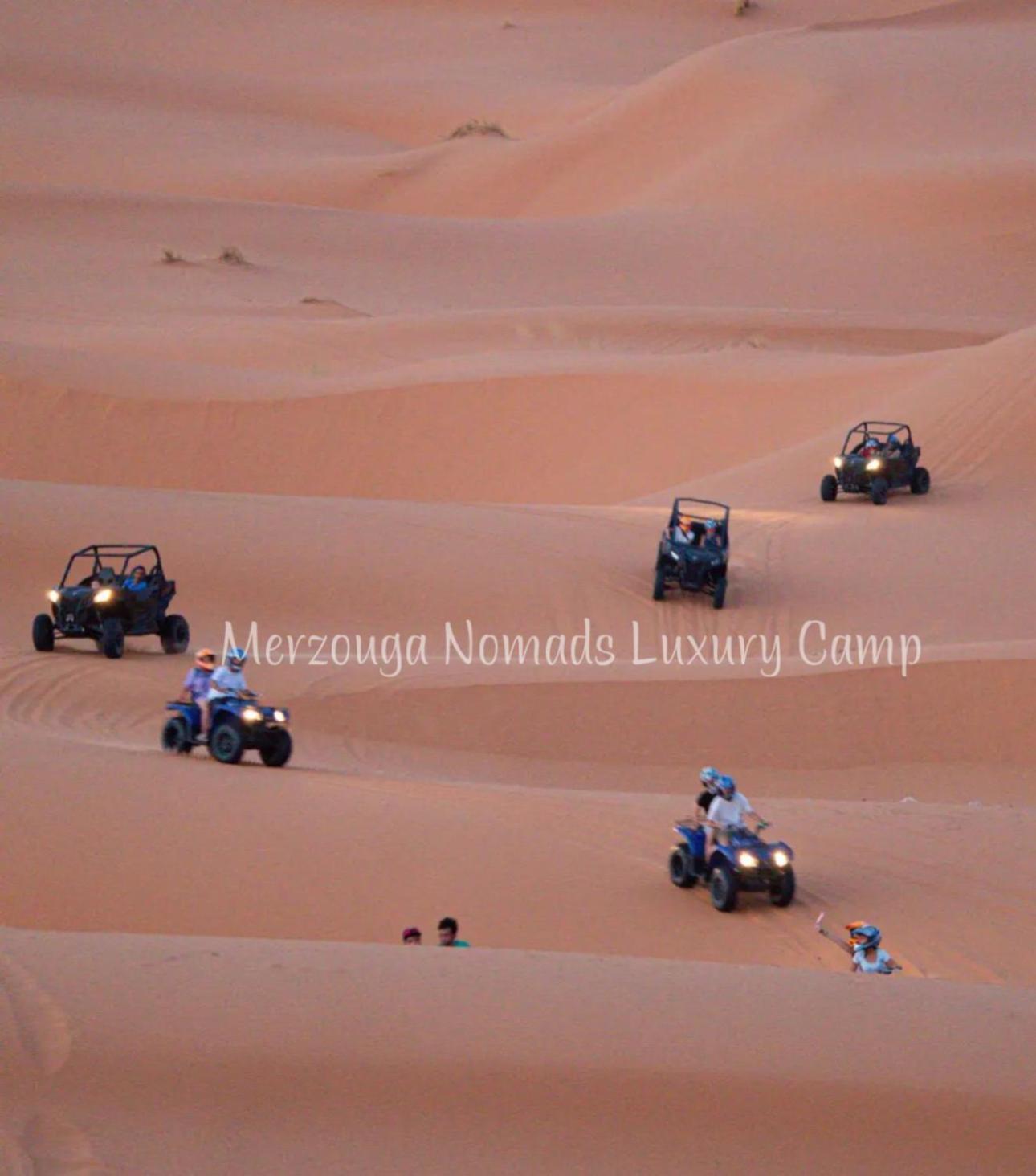 Merzouga Nomads Luxury Camp Otel Dış mekan fotoğraf