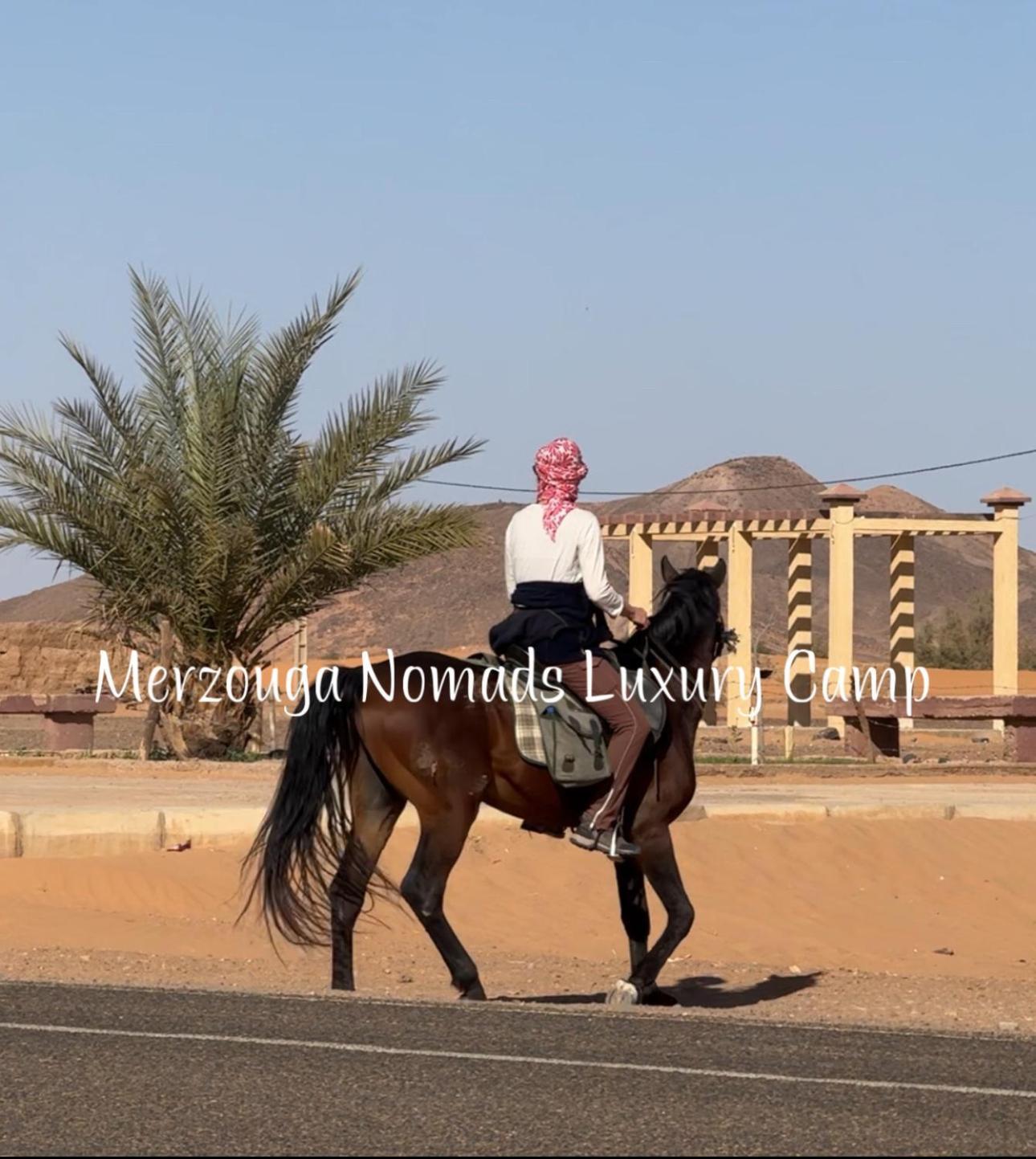 Merzouga Nomads Luxury Camp Otel Dış mekan fotoğraf