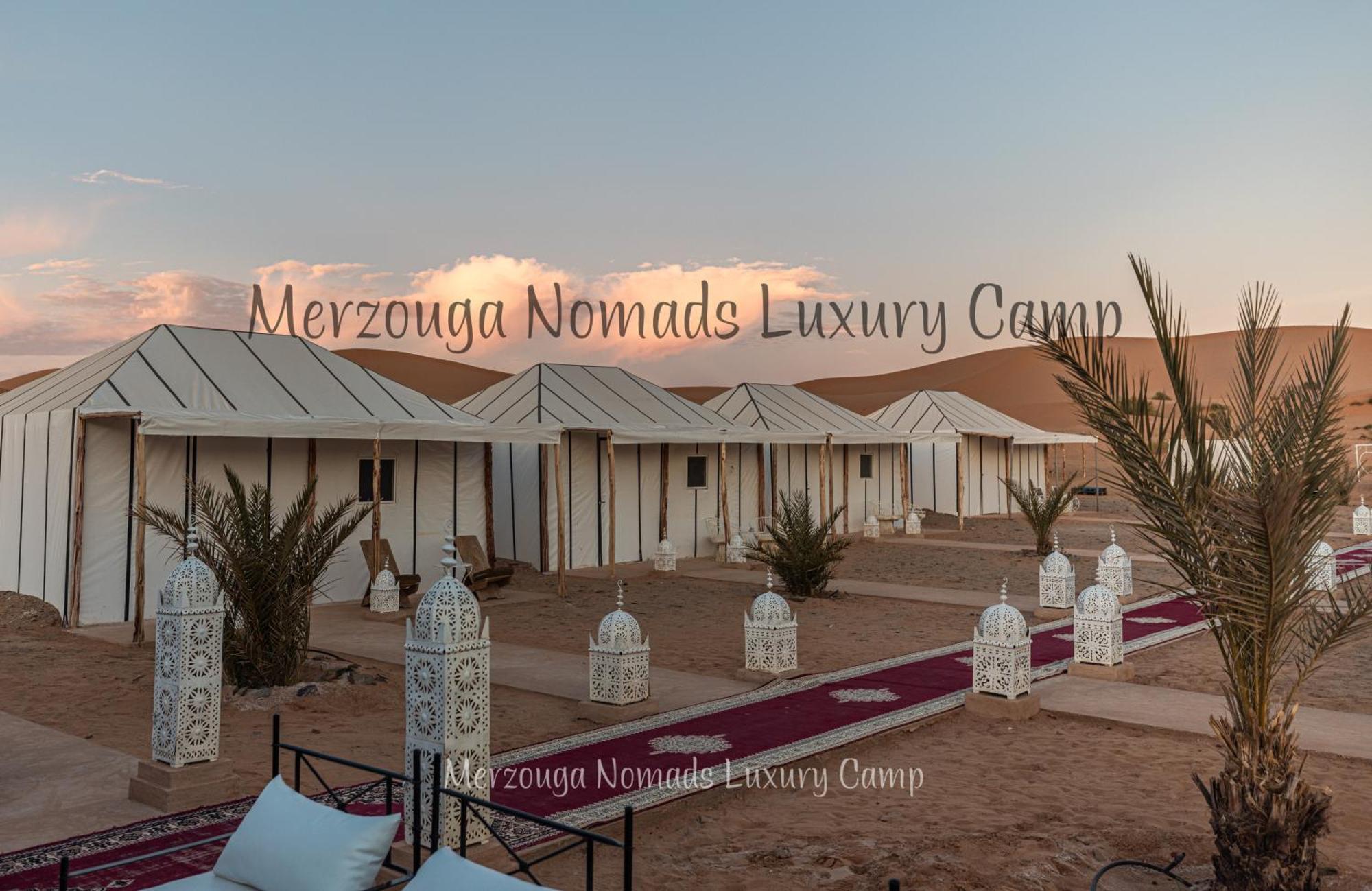 Merzouga Nomads Luxury Camp Dış mekan fotoğraf
