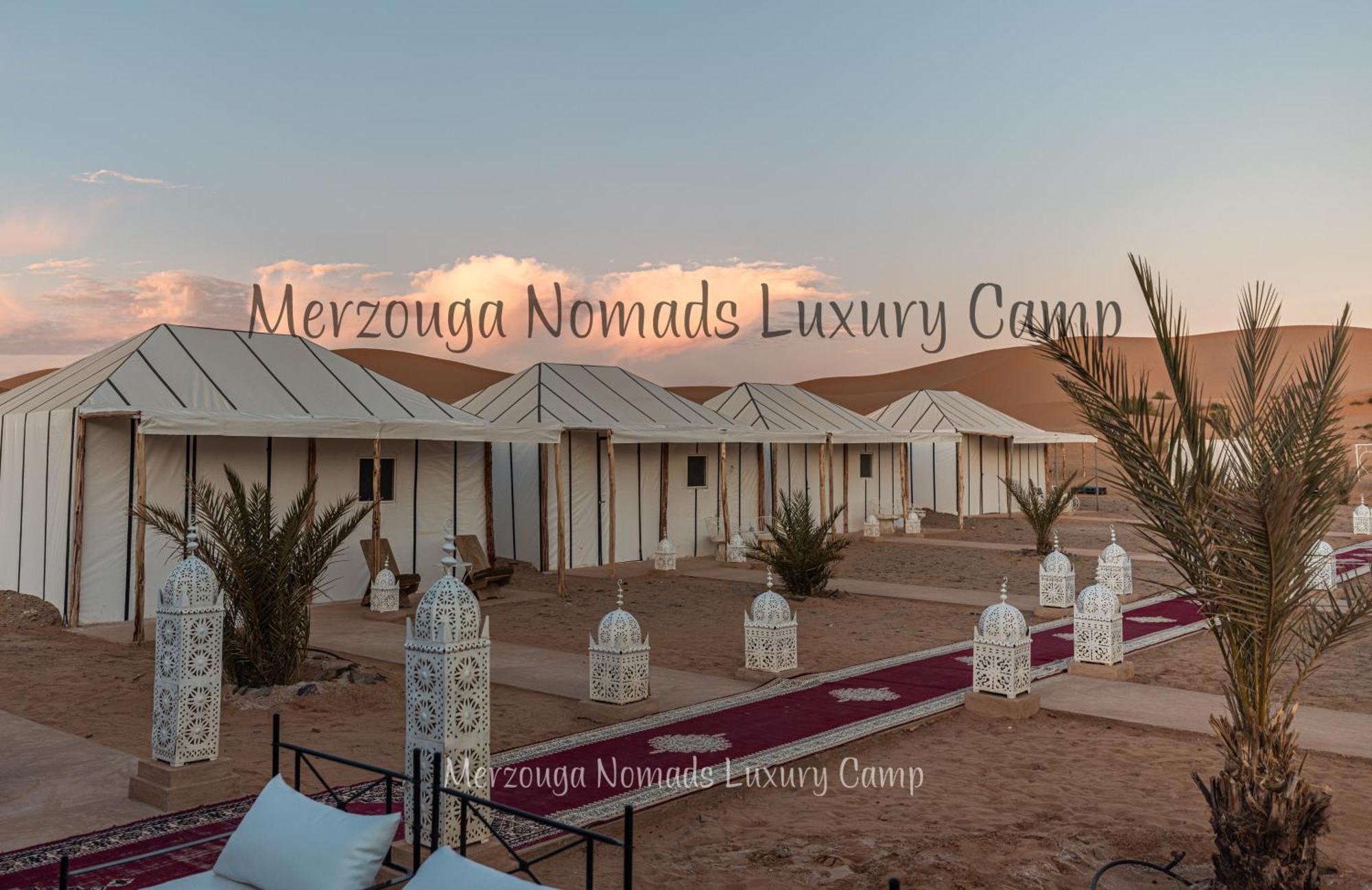 Merzouga Nomads Luxury Camp Otel Dış mekan fotoğraf