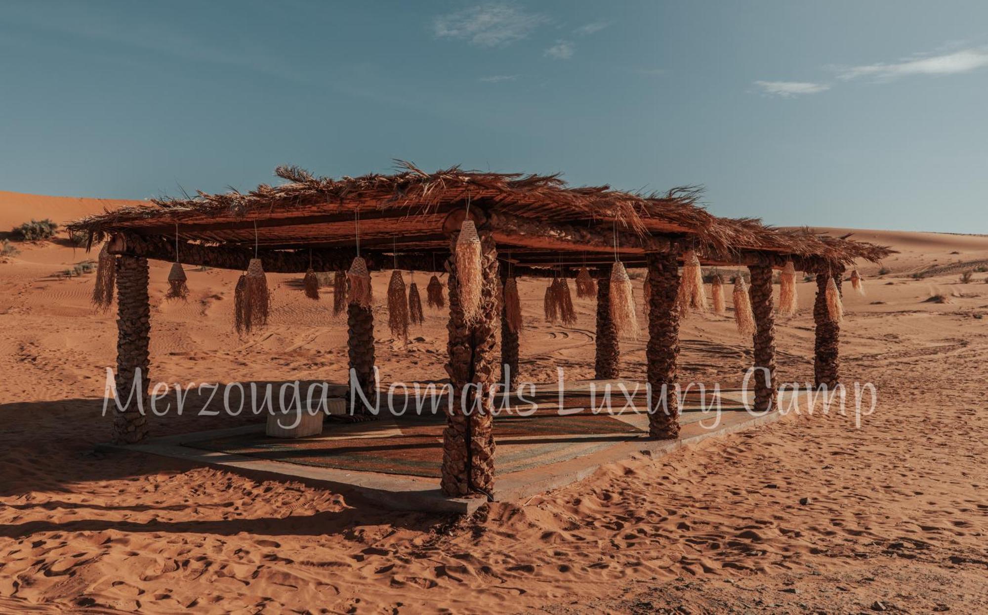 Merzouga Nomads Luxury Camp Otel Dış mekan fotoğraf