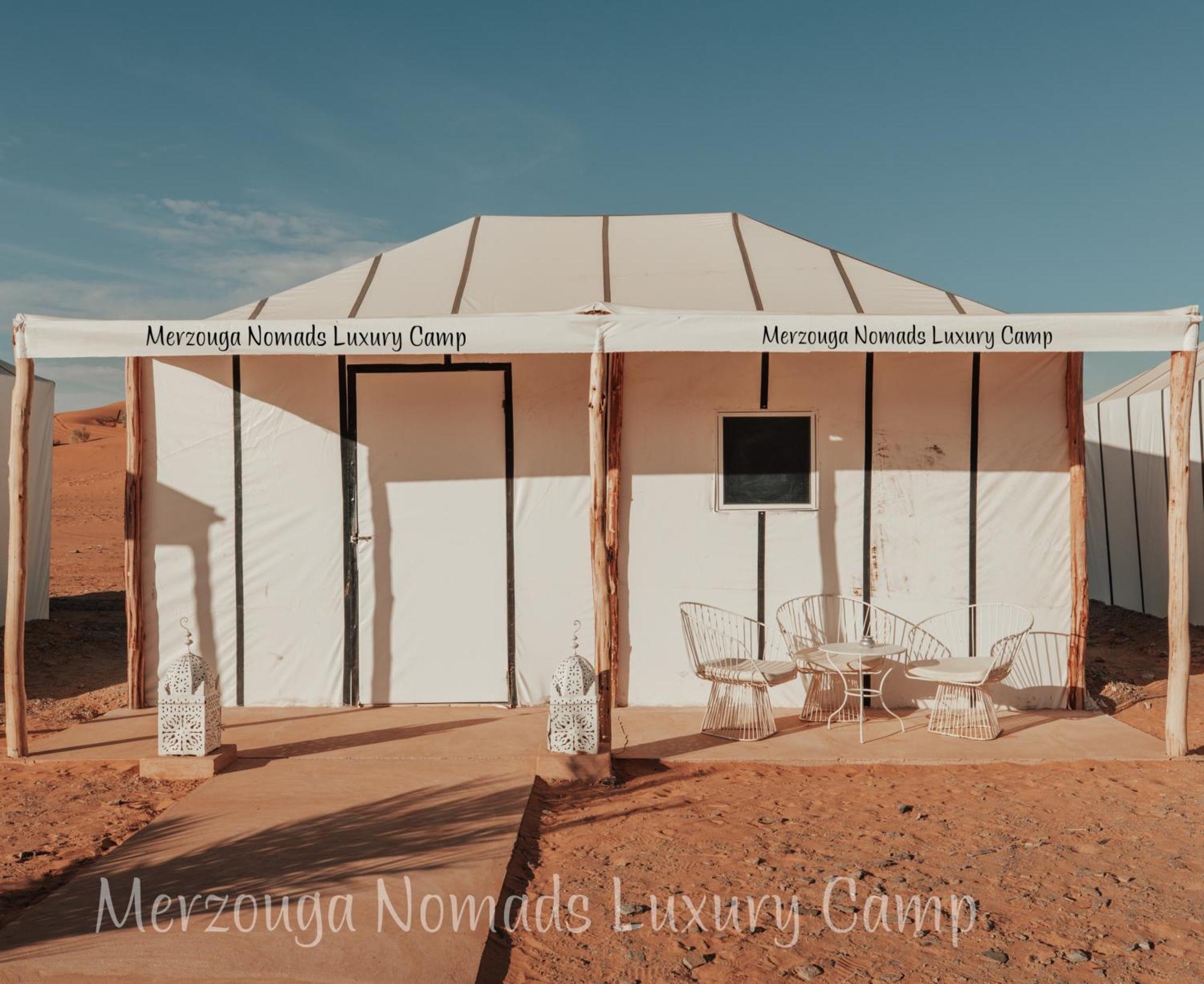Merzouga Nomads Luxury Camp Dış mekan fotoğraf
