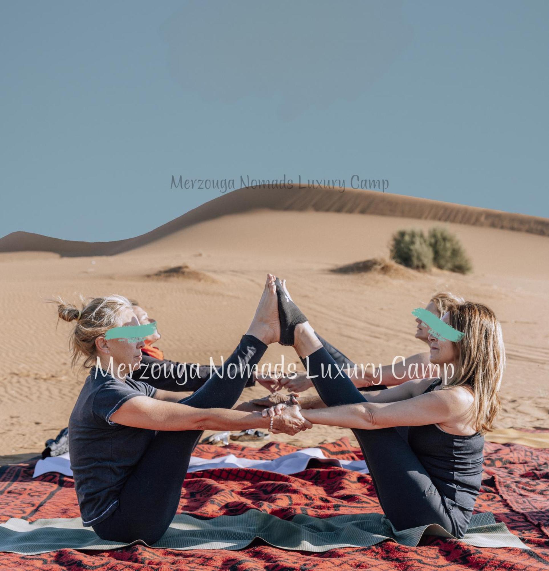 Merzouga Nomads Luxury Camp Dış mekan fotoğraf