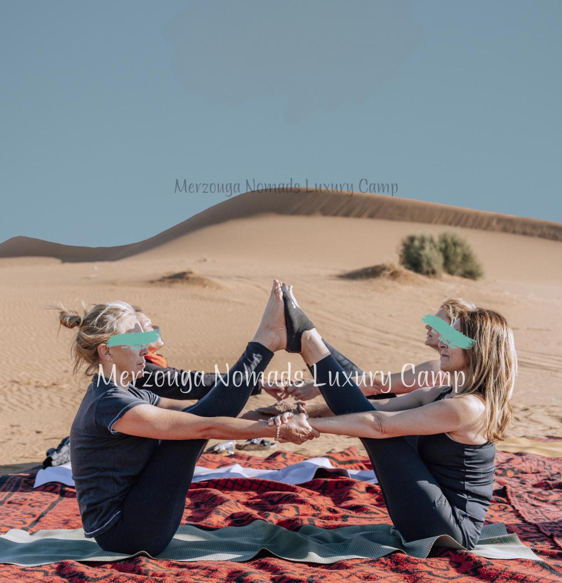 Merzouga Nomads Luxury Camp Otel Dış mekan fotoğraf