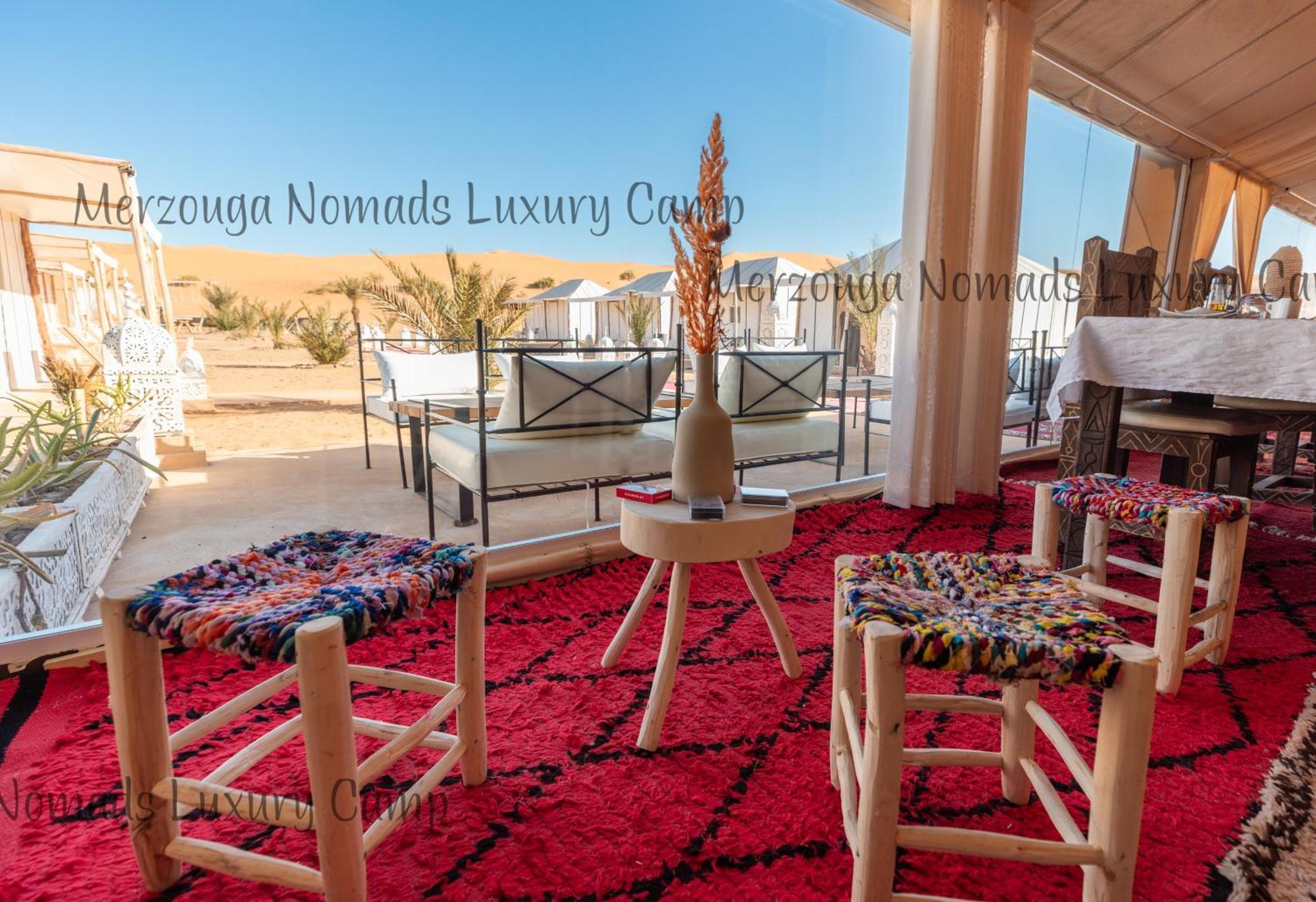 Merzouga Nomads Luxury Camp Dış mekan fotoğraf