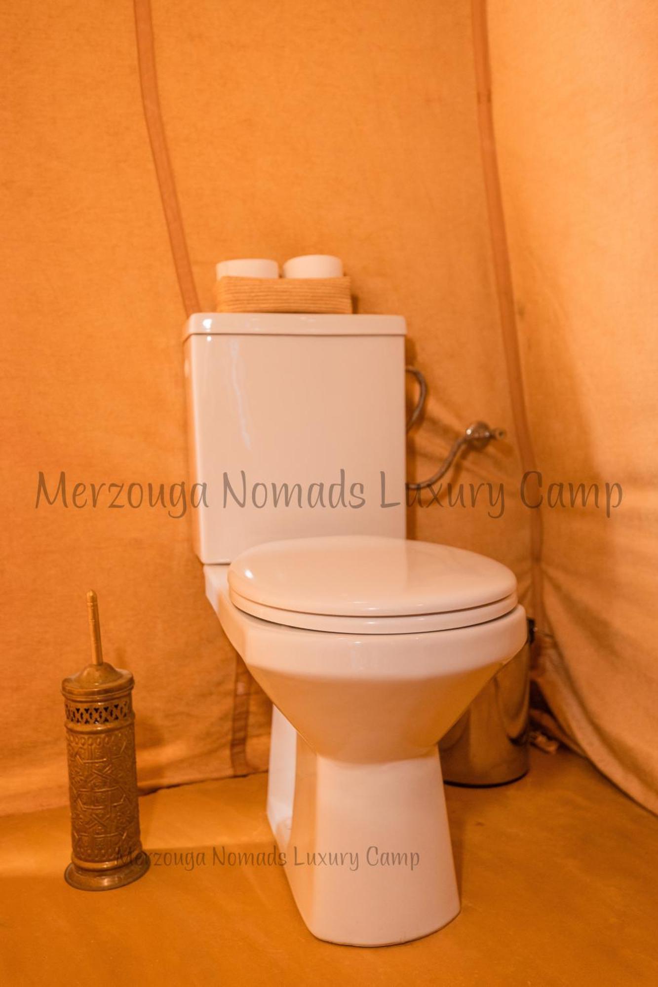 Merzouga Nomads Luxury Camp Otel Dış mekan fotoğraf