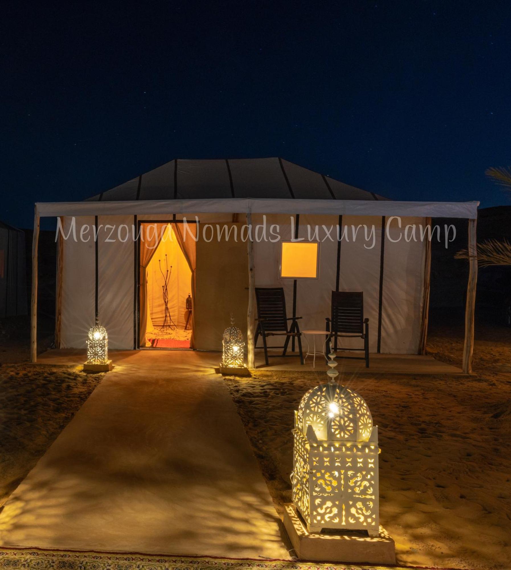 Merzouga Nomads Luxury Camp Dış mekan fotoğraf