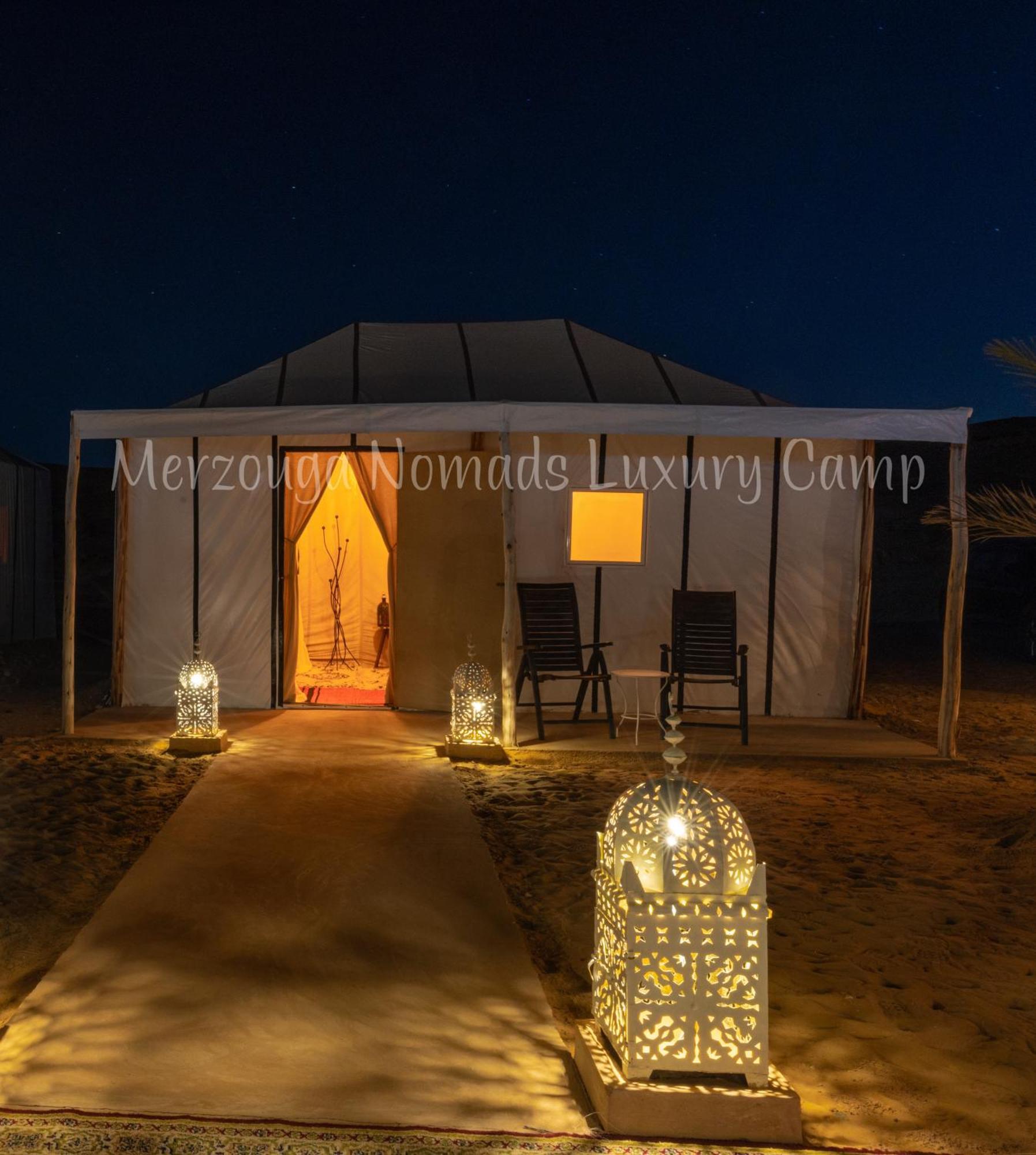 Merzouga Nomads Luxury Camp Otel Dış mekan fotoğraf