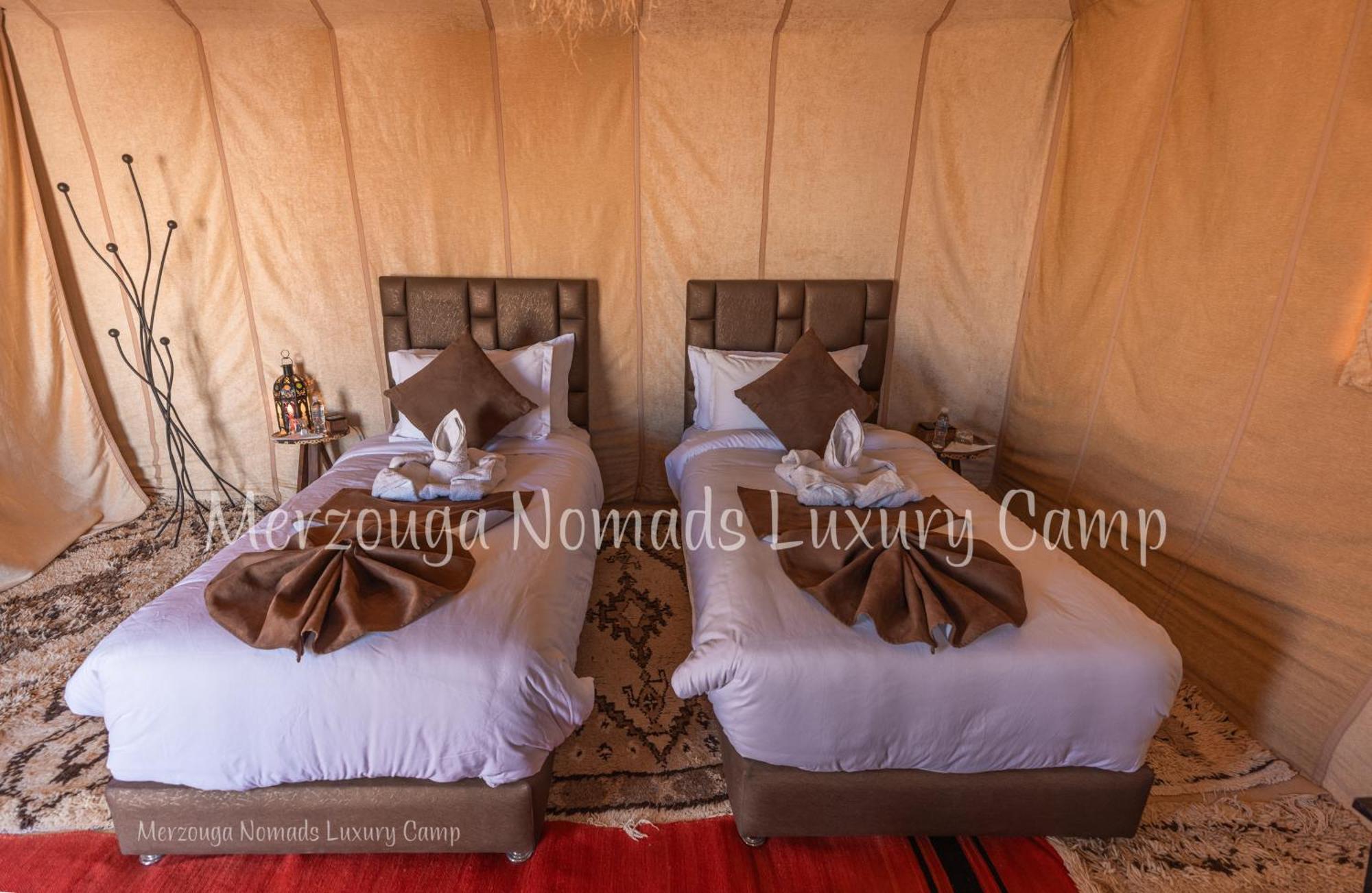 Merzouga Nomads Luxury Camp Dış mekan fotoğraf