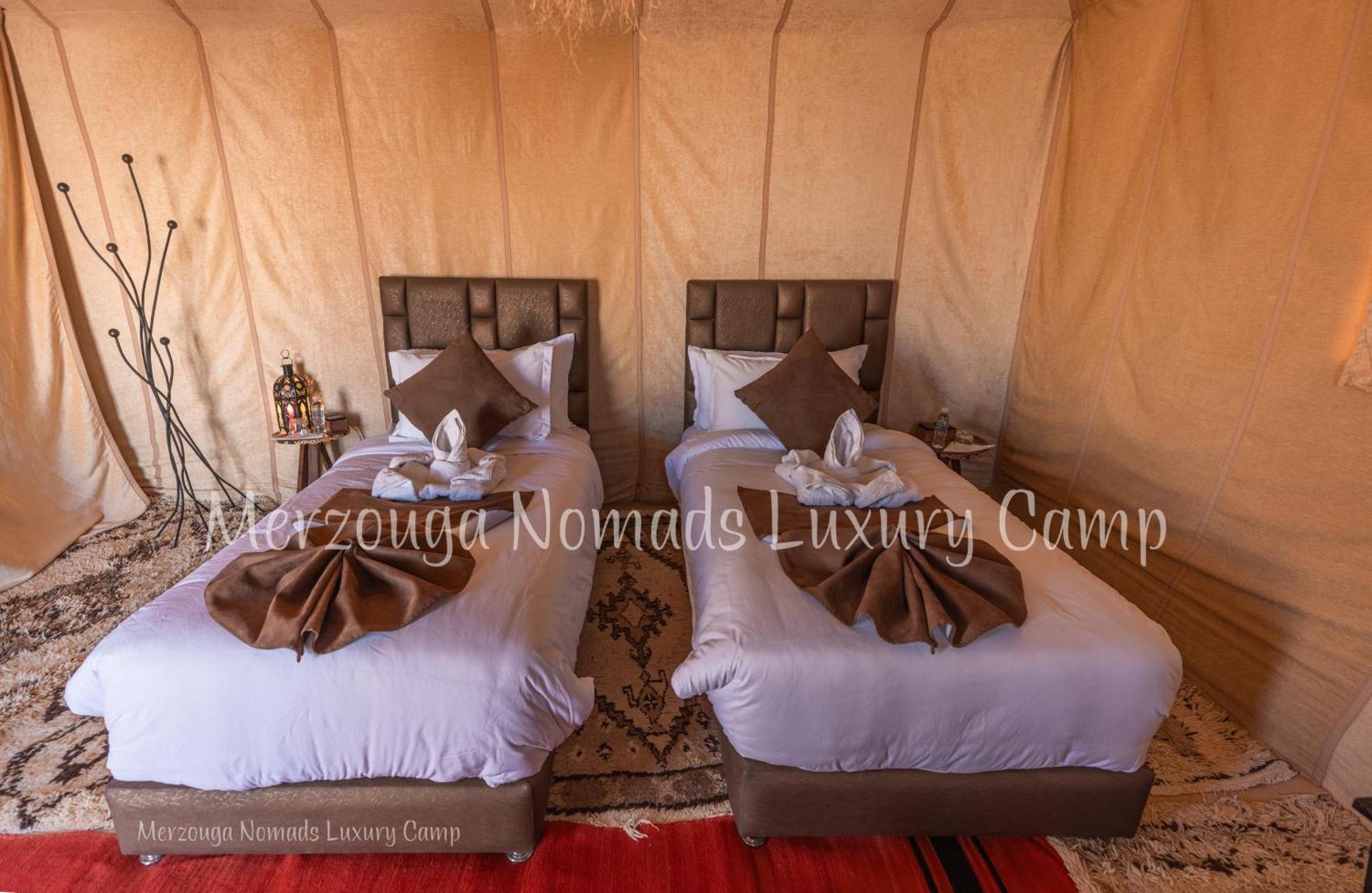 Merzouga Nomads Luxury Camp Otel Dış mekan fotoğraf