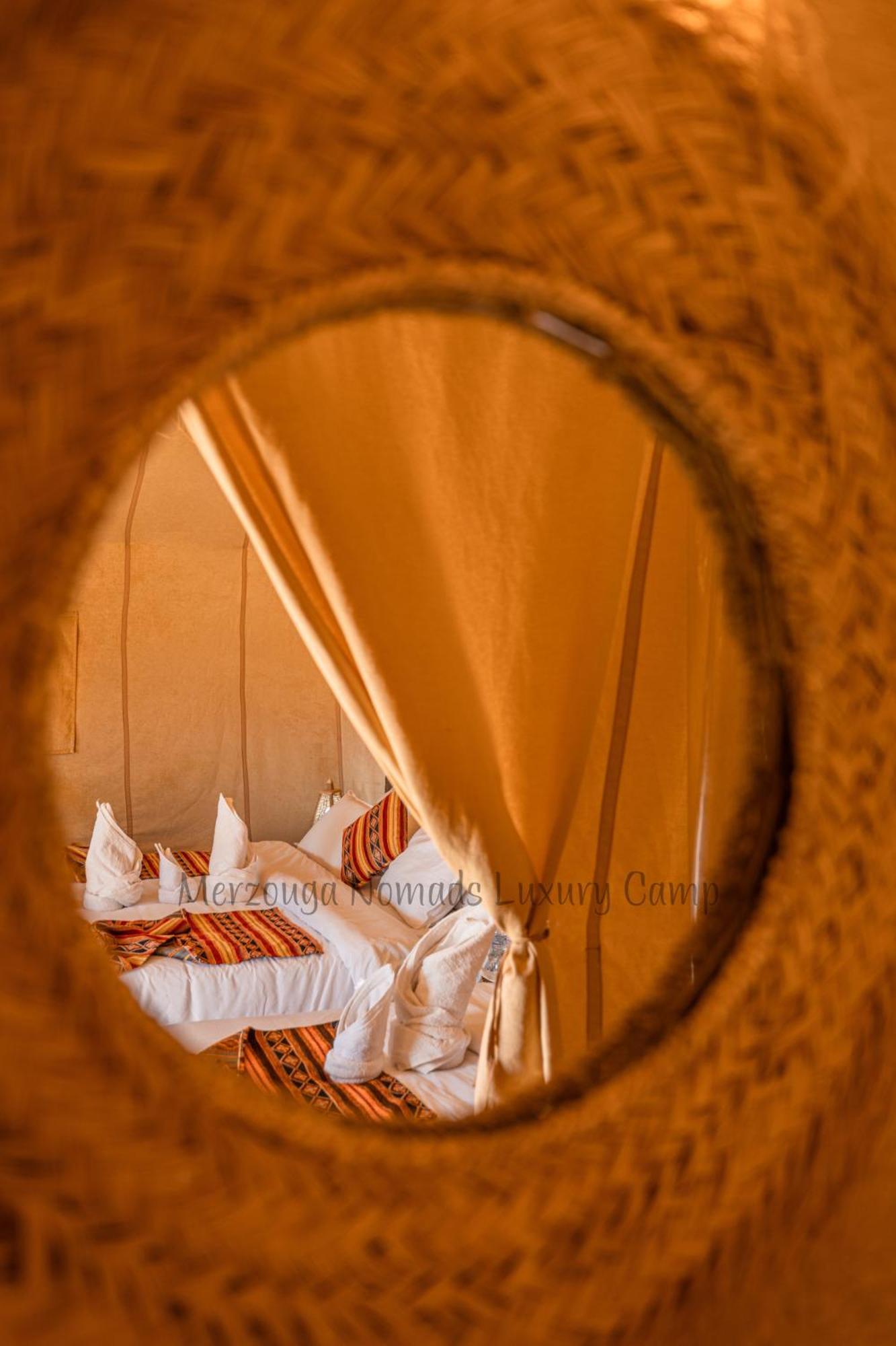 Merzouga Nomads Luxury Camp Otel Dış mekan fotoğraf