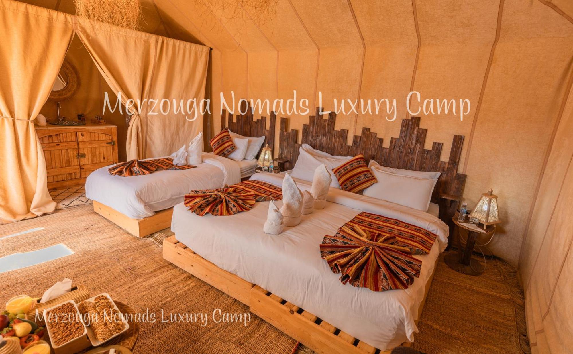 Merzouga Nomads Luxury Camp Otel Dış mekan fotoğraf