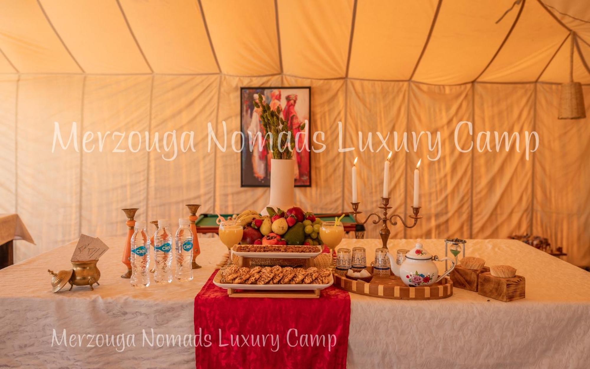 Merzouga Nomads Luxury Camp Otel Dış mekan fotoğraf