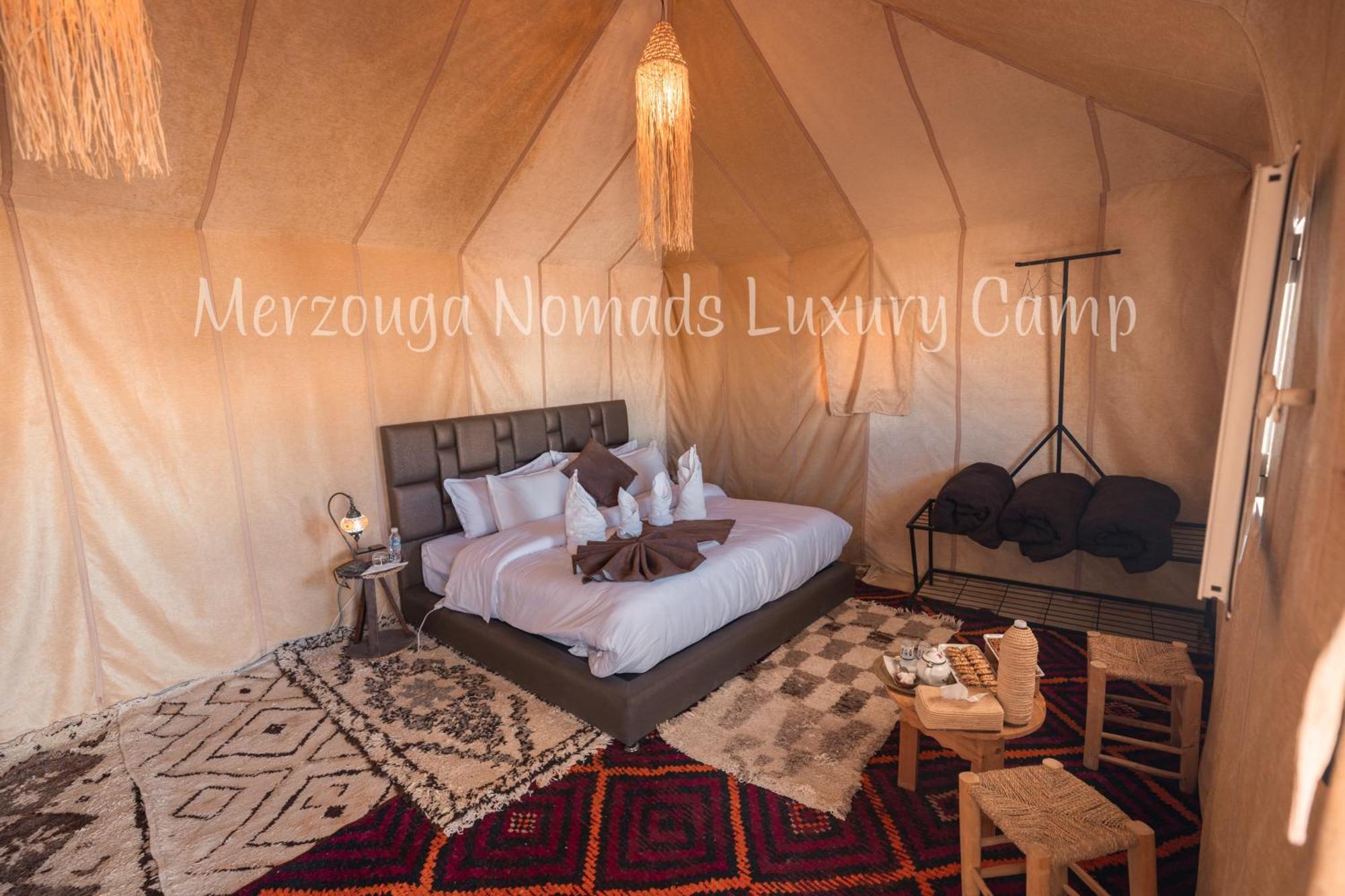 Merzouga Nomads Luxury Camp Otel Dış mekan fotoğraf