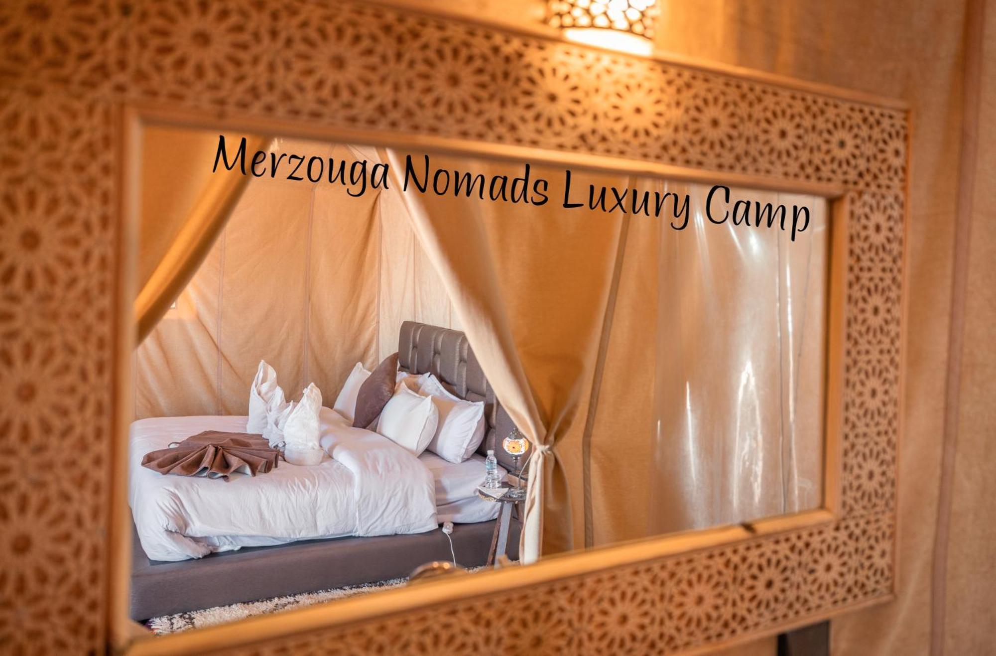 Merzouga Nomads Luxury Camp Otel Dış mekan fotoğraf