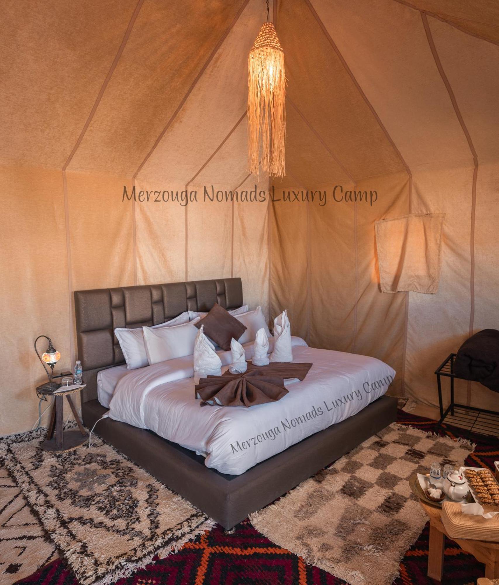 Merzouga Nomads Luxury Camp Dış mekan fotoğraf