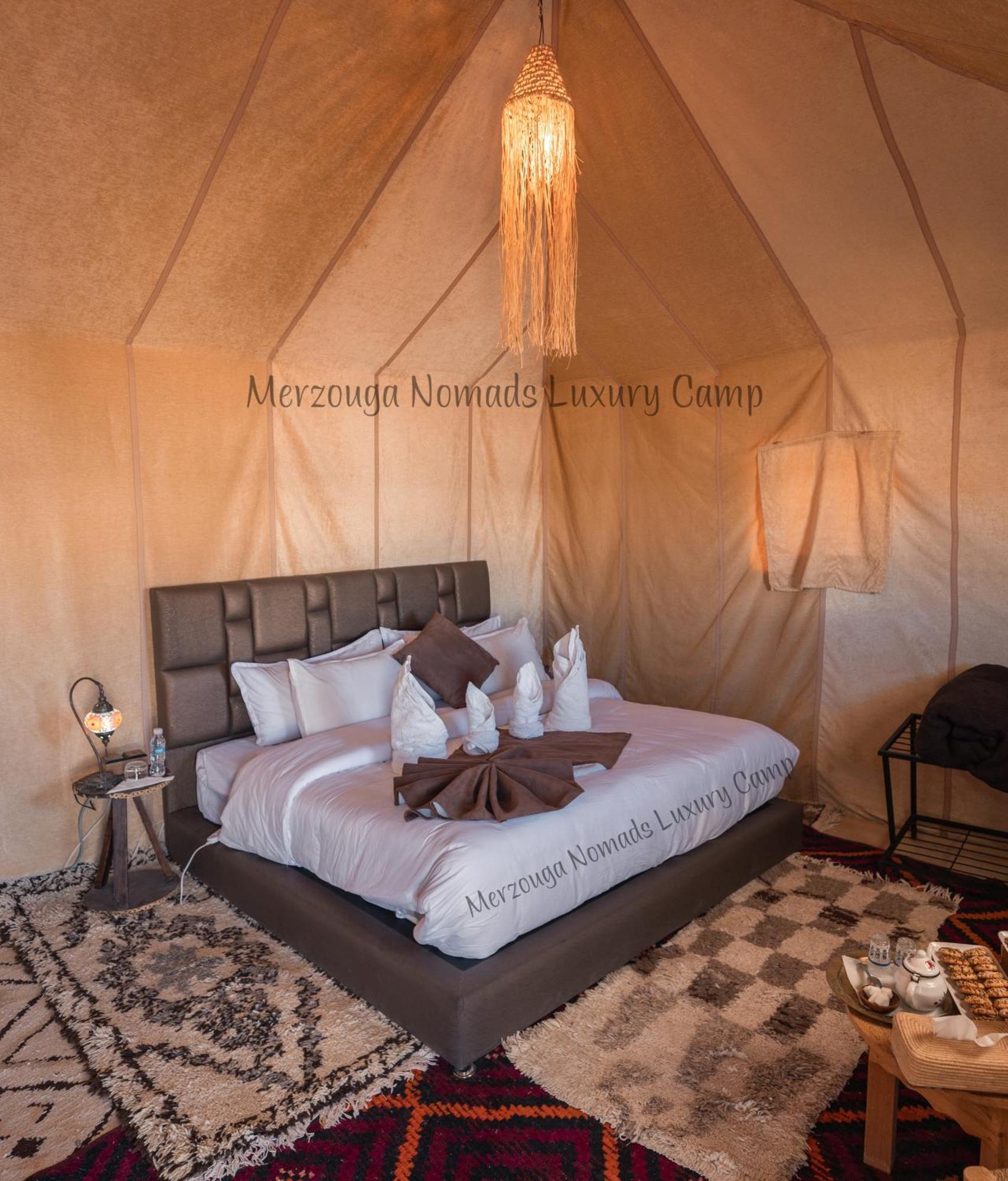 Merzouga Nomads Luxury Camp Otel Dış mekan fotoğraf