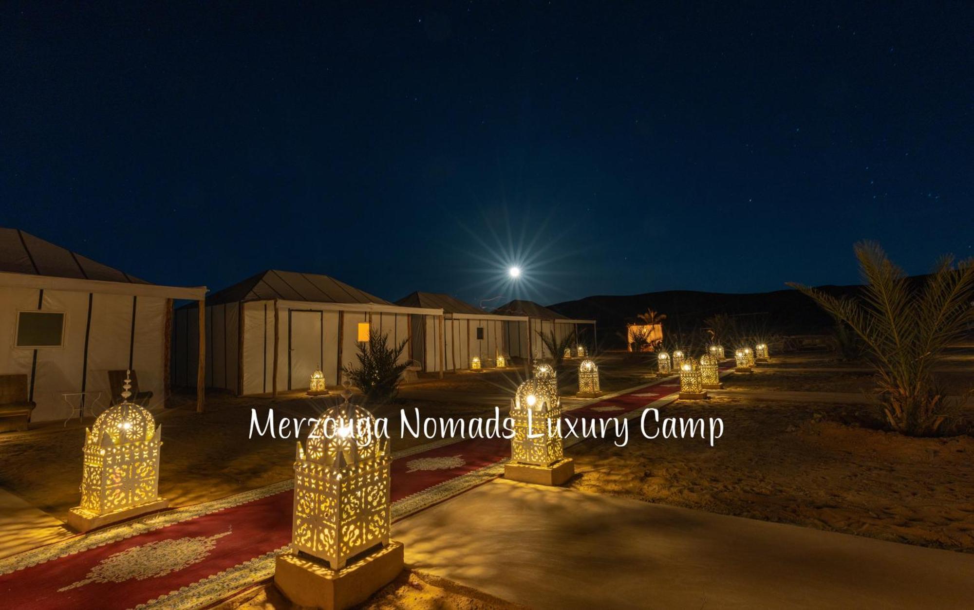 Merzouga Nomads Luxury Camp Otel Dış mekan fotoğraf