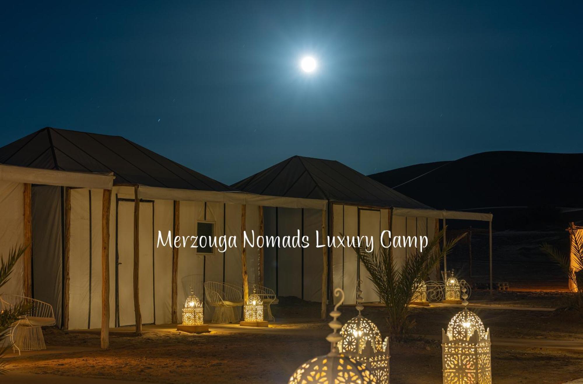 Merzouga Nomads Luxury Camp Otel Dış mekan fotoğraf