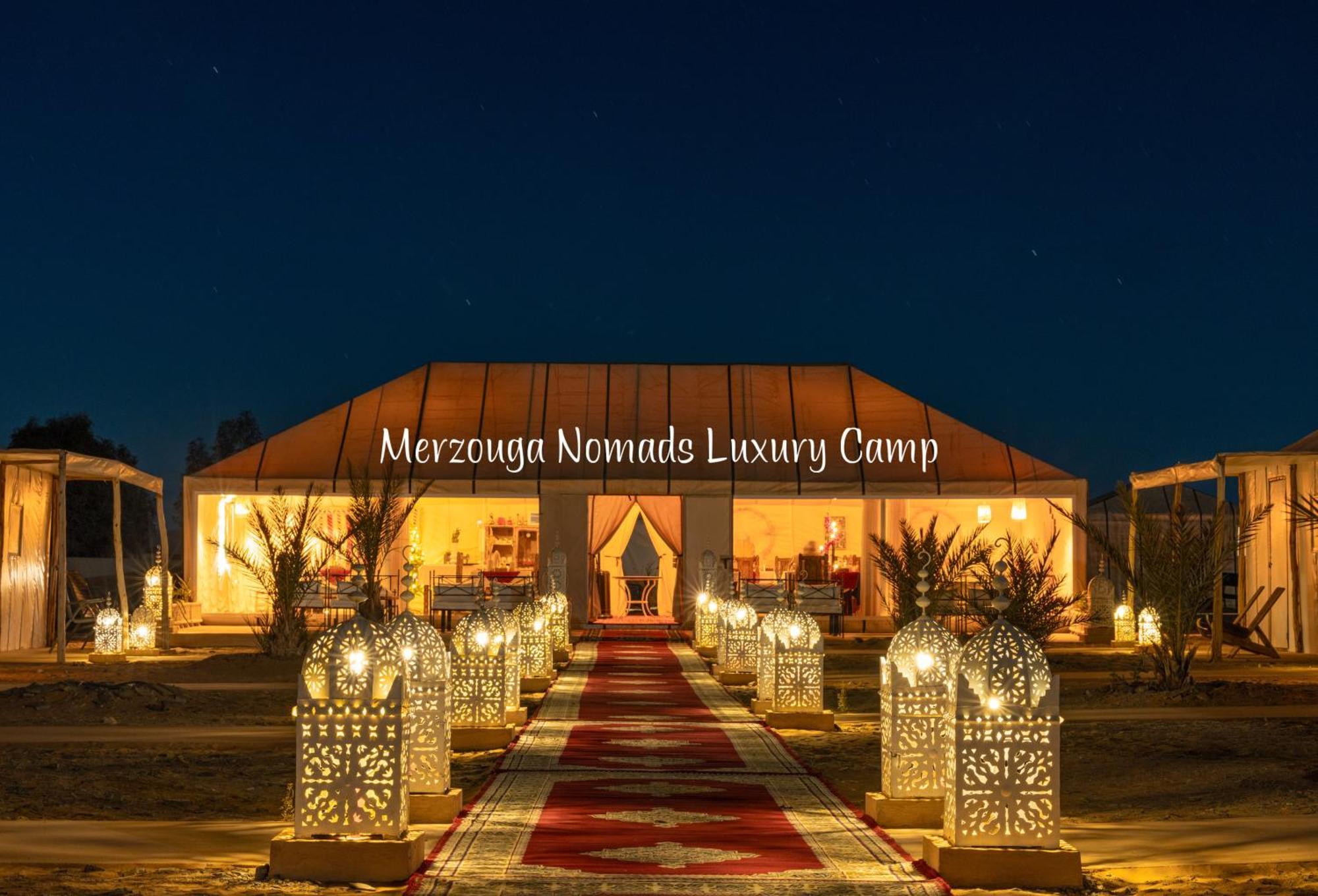 Merzouga Nomads Luxury Camp Otel Dış mekan fotoğraf