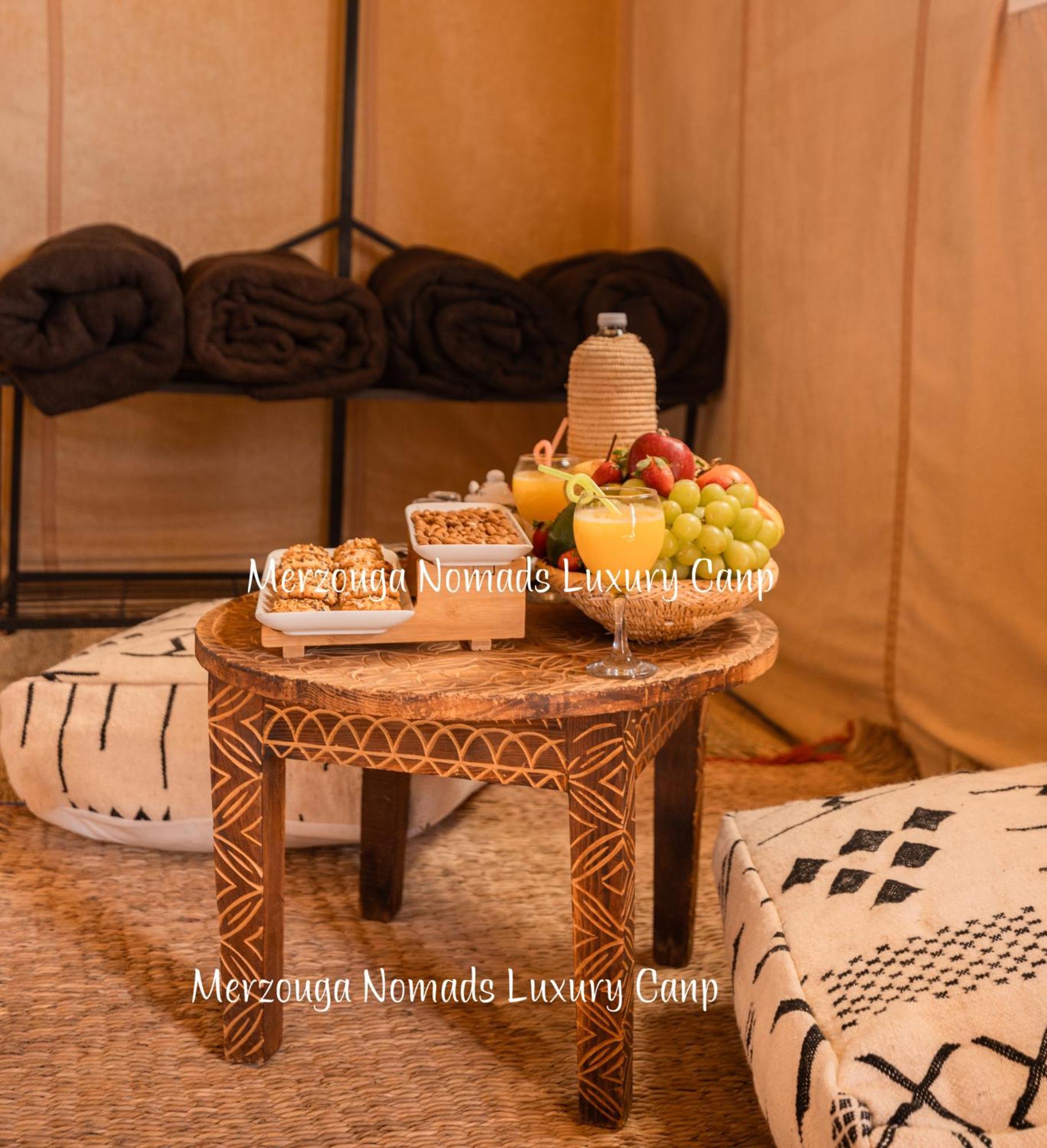 Merzouga Nomads Luxury Camp Otel Dış mekan fotoğraf