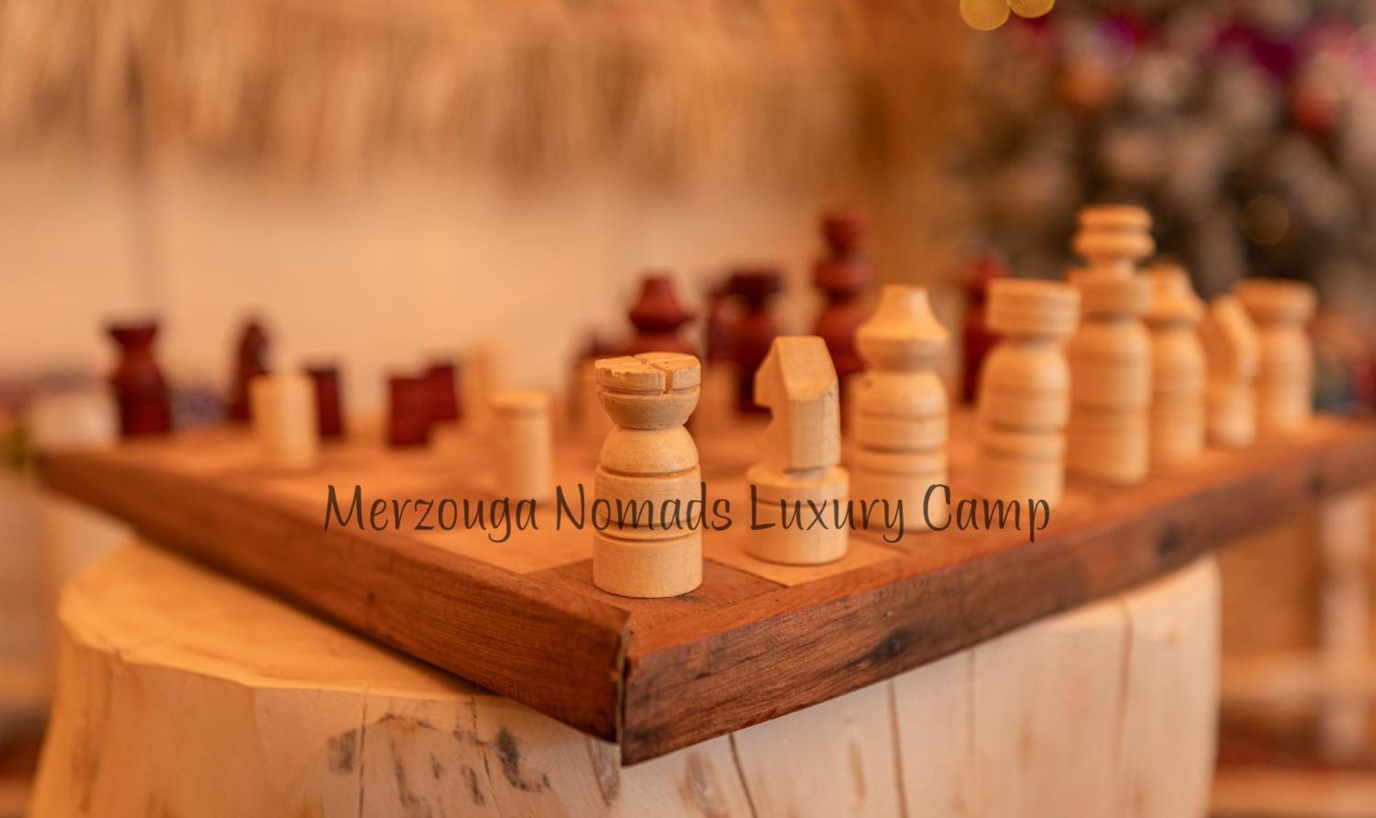 Merzouga Nomads Luxury Camp Dış mekan fotoğraf