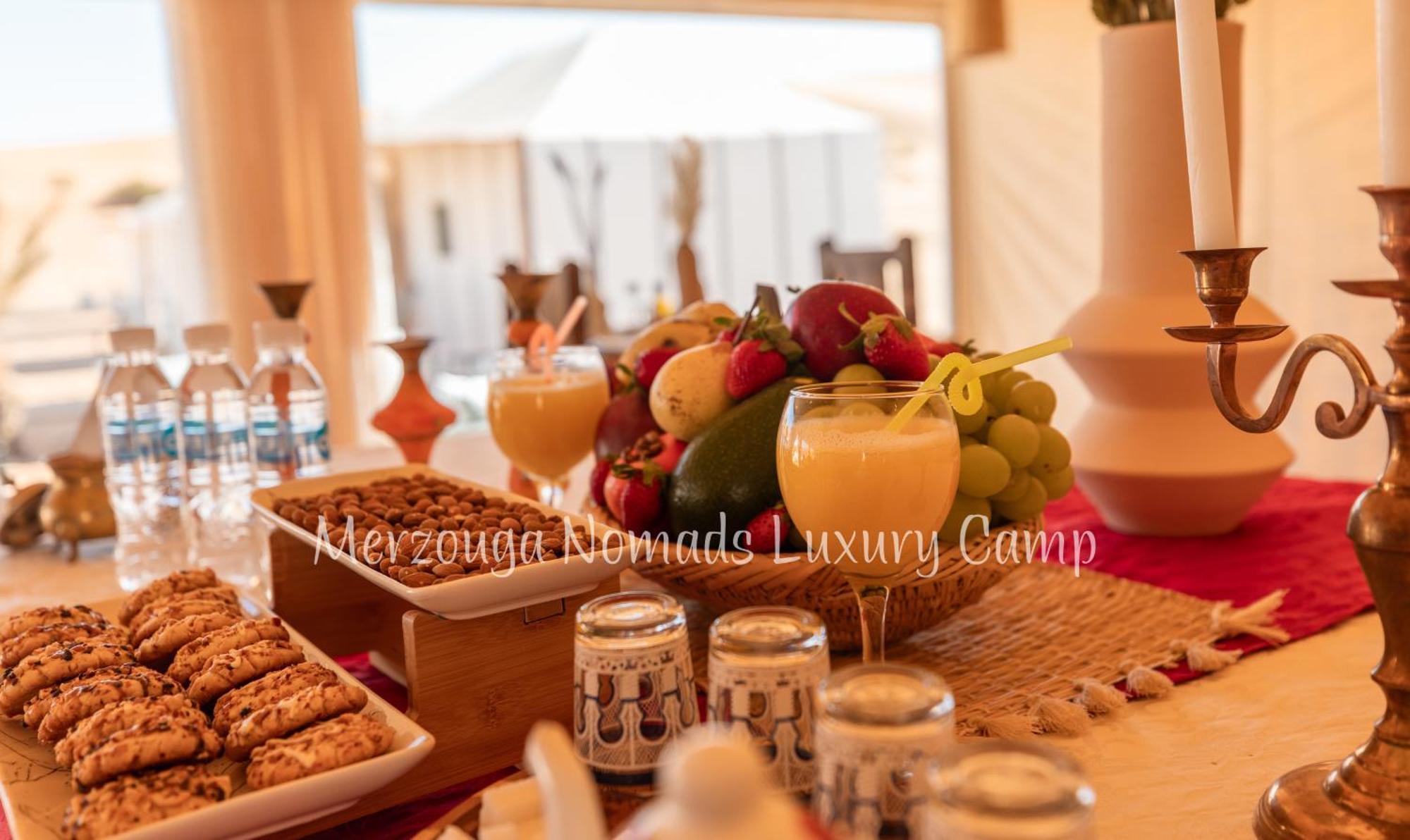 Merzouga Nomads Luxury Camp Otel Dış mekan fotoğraf