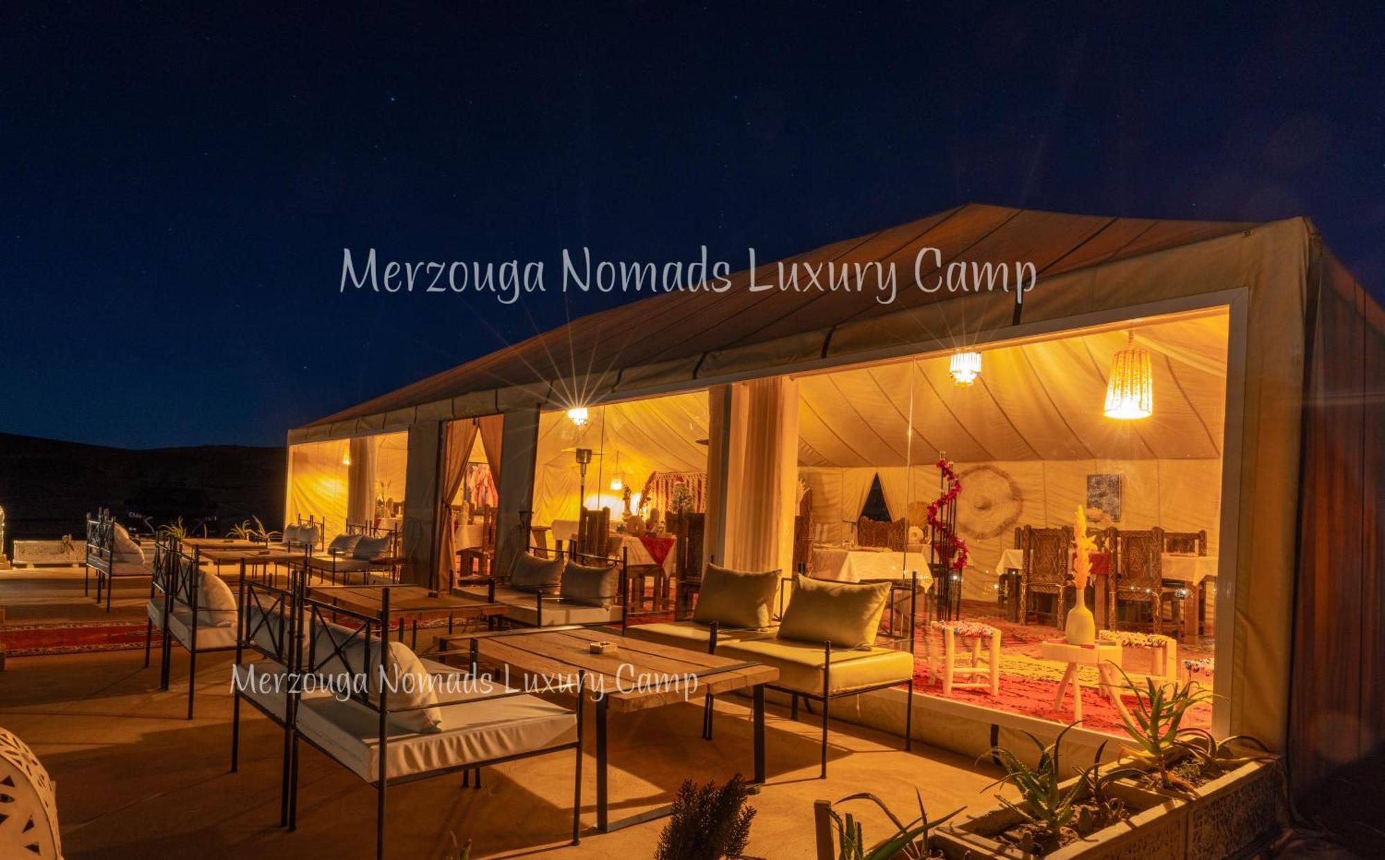 Merzouga Nomads Luxury Camp Otel Dış mekan fotoğraf