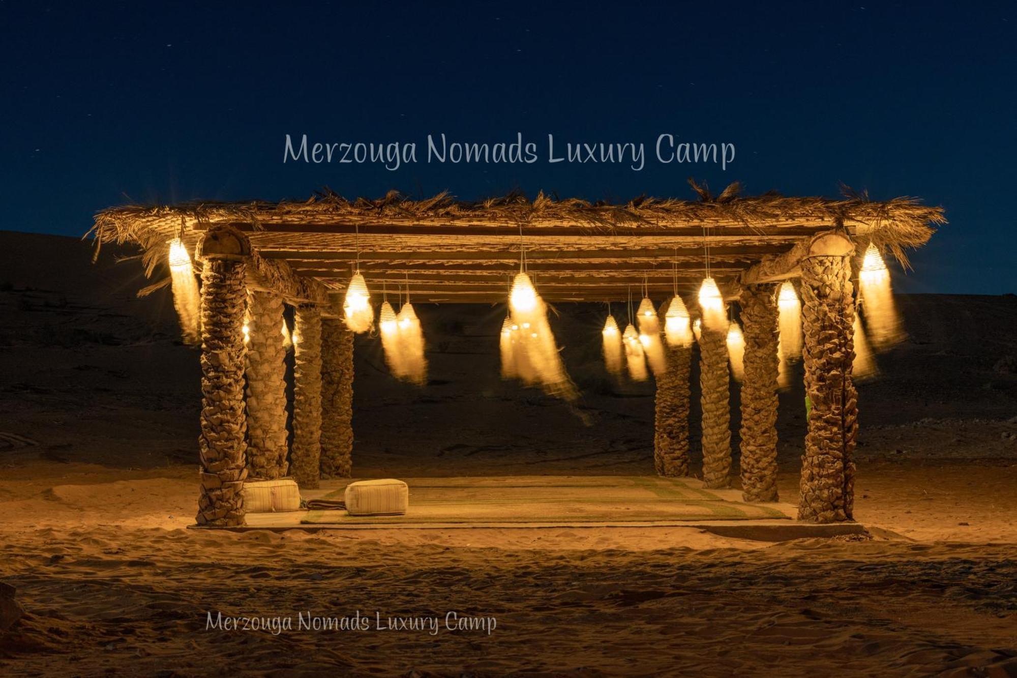 Merzouga Nomads Luxury Camp Otel Dış mekan fotoğraf