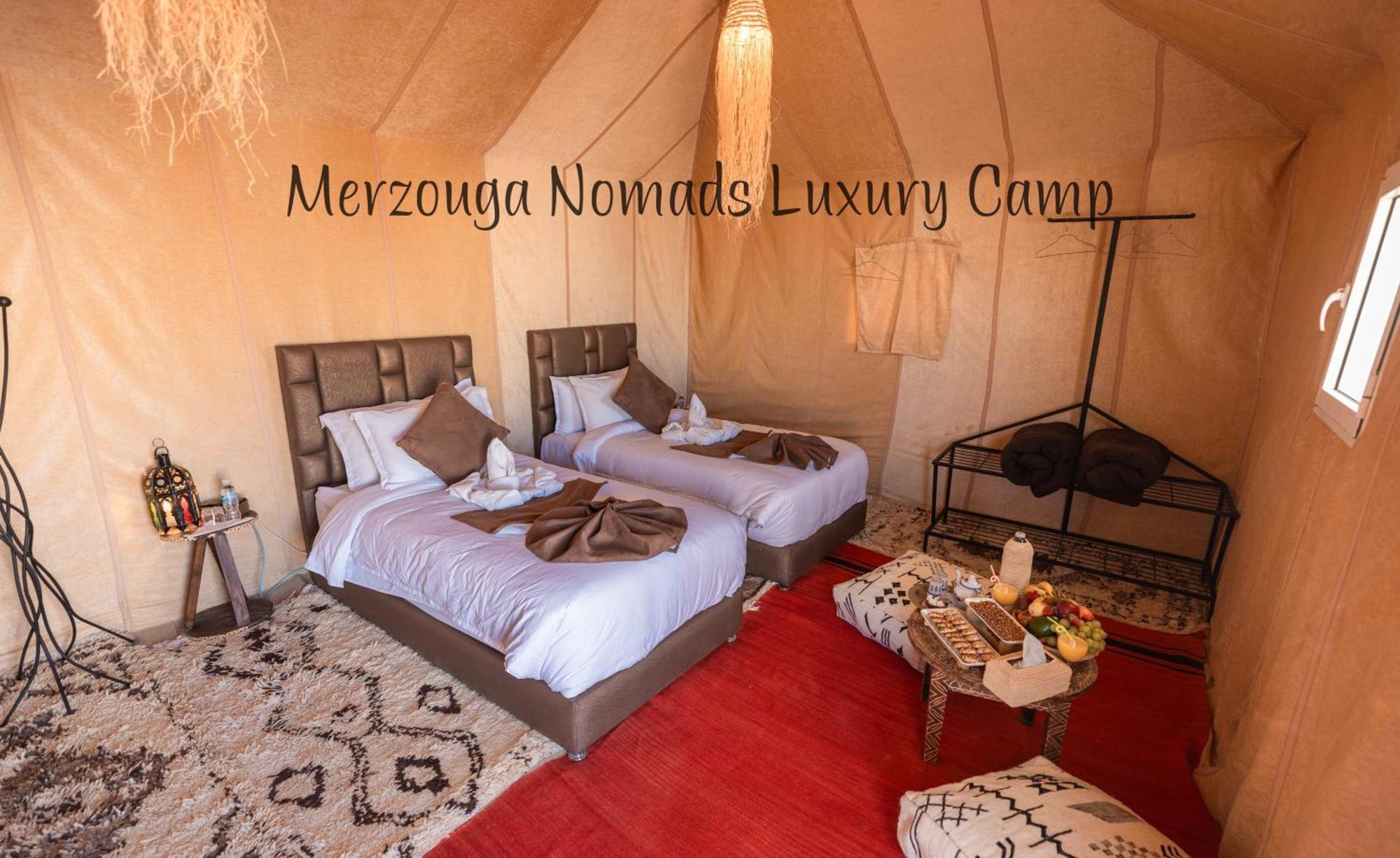 Merzouga Nomads Luxury Camp Dış mekan fotoğraf