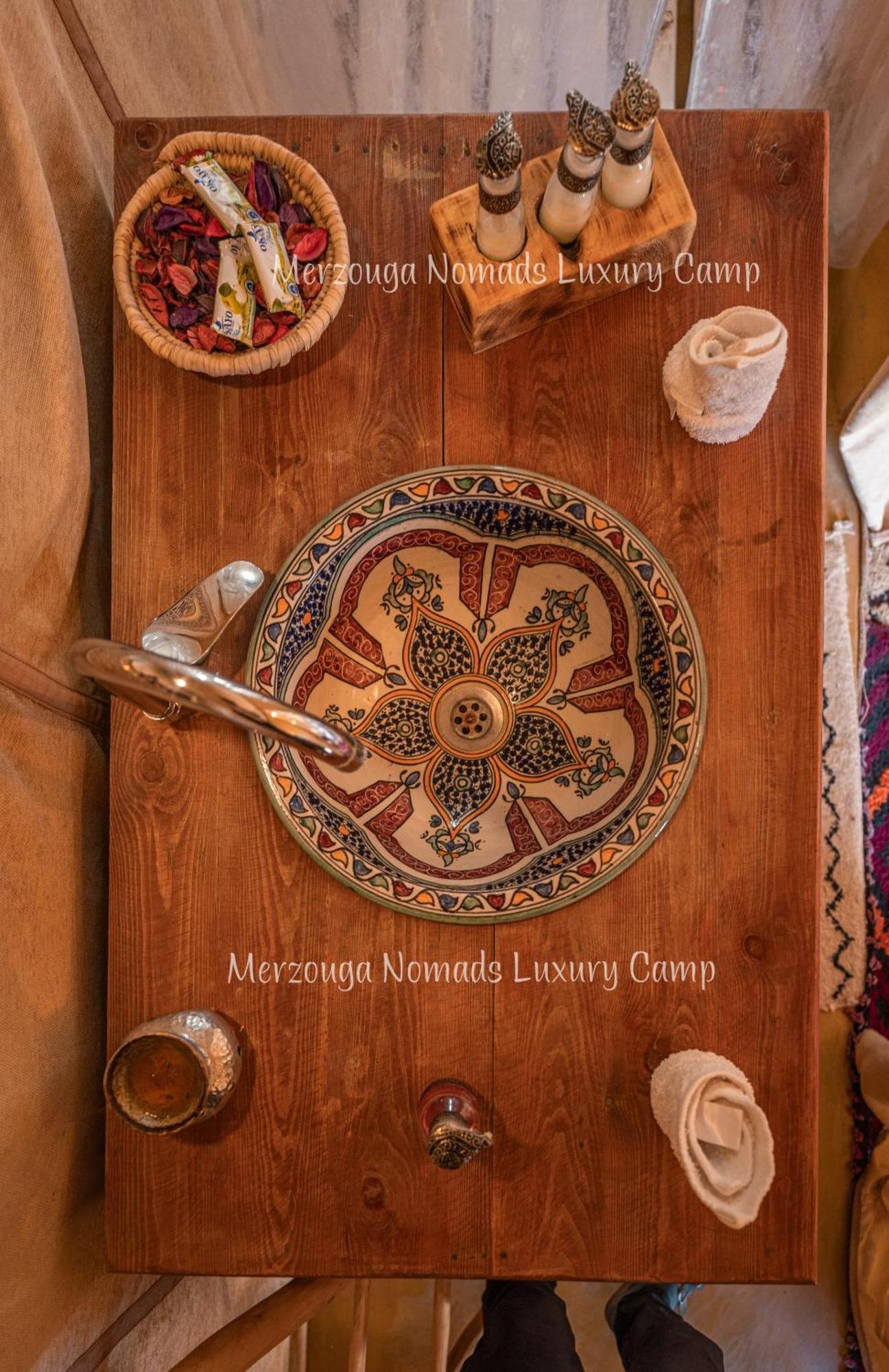Merzouga Nomads Luxury Camp Dış mekan fotoğraf