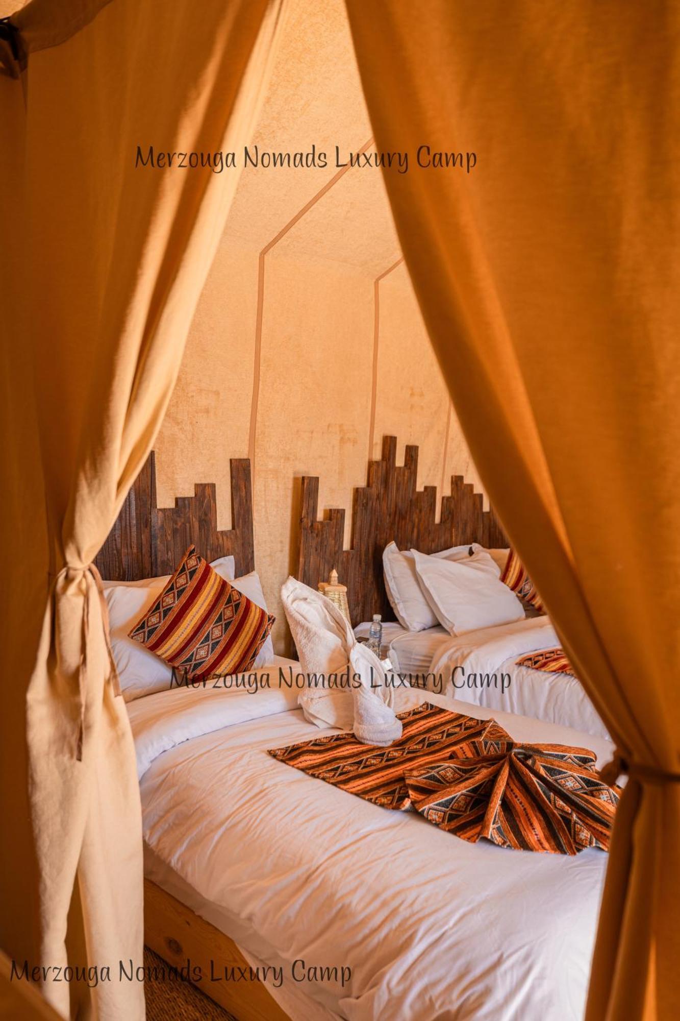 Merzouga Nomads Luxury Camp Otel Dış mekan fotoğraf