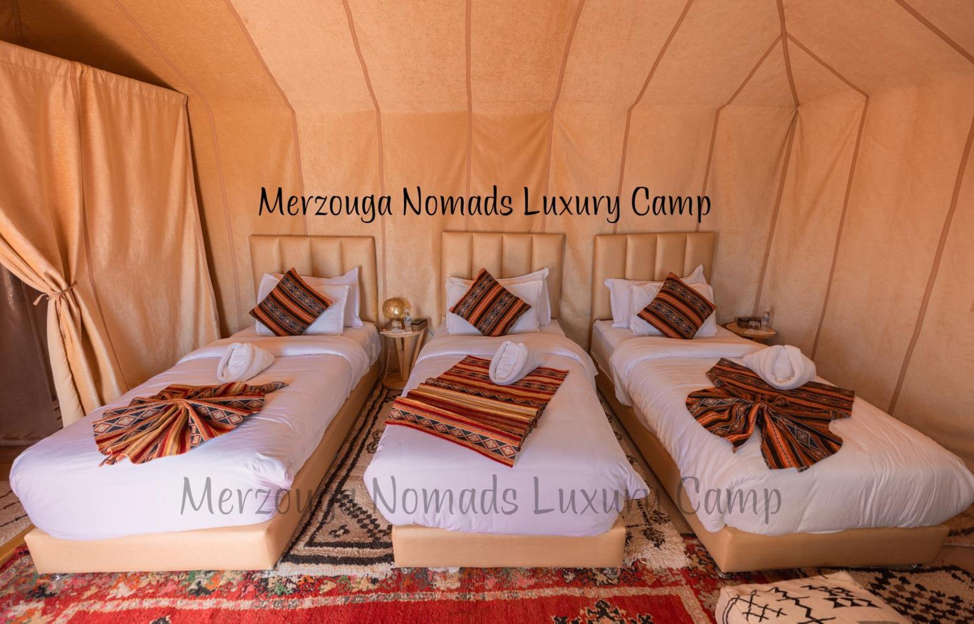 Merzouga Nomads Luxury Camp Otel Dış mekan fotoğraf