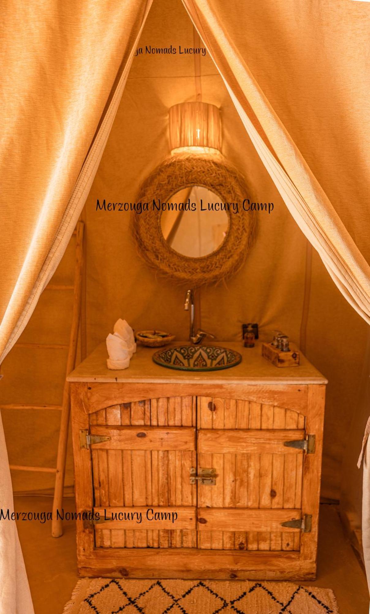 Merzouga Nomads Luxury Camp Otel Dış mekan fotoğraf