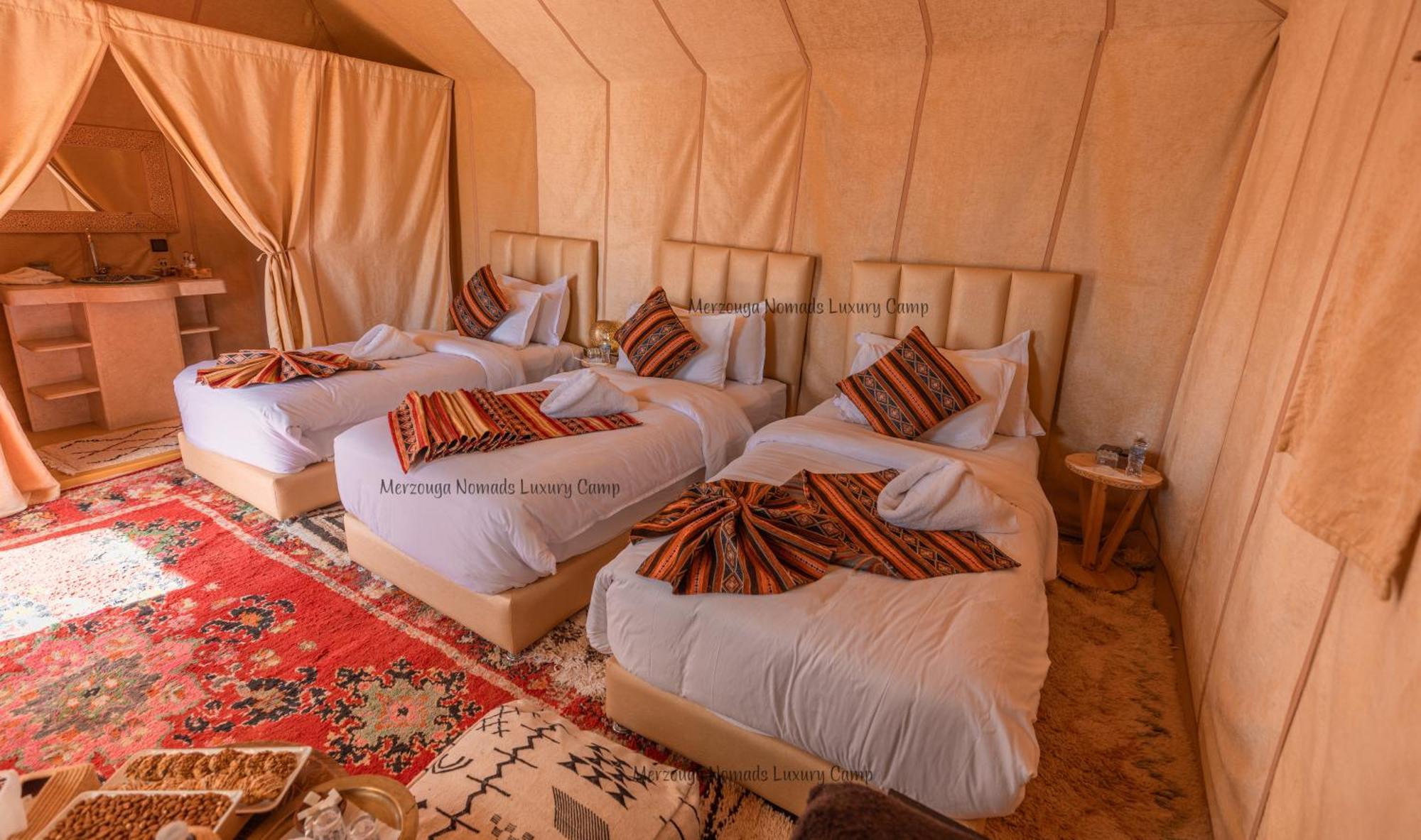 Merzouga Nomads Luxury Camp Otel Dış mekan fotoğraf