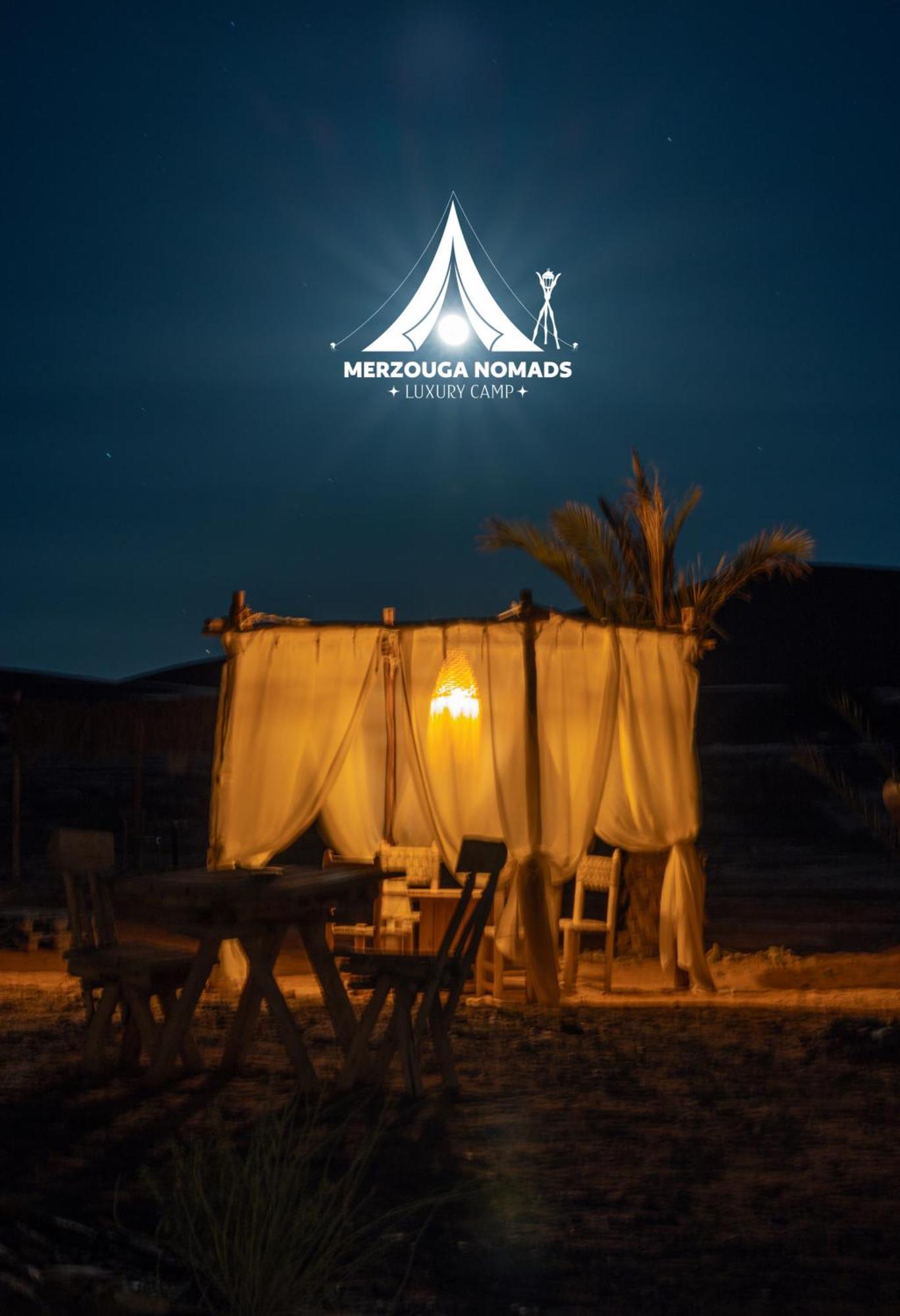 Merzouga Nomads Luxury Camp Otel Dış mekan fotoğraf