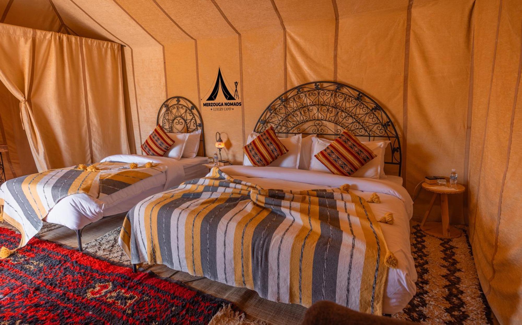 Merzouga Nomads Luxury Camp Otel Dış mekan fotoğraf