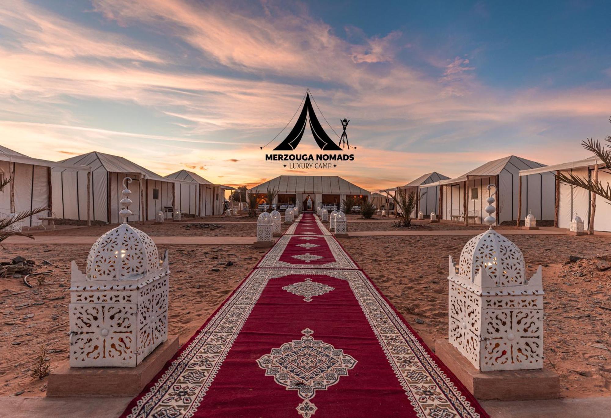 Merzouga Nomads Luxury Camp Otel Dış mekan fotoğraf